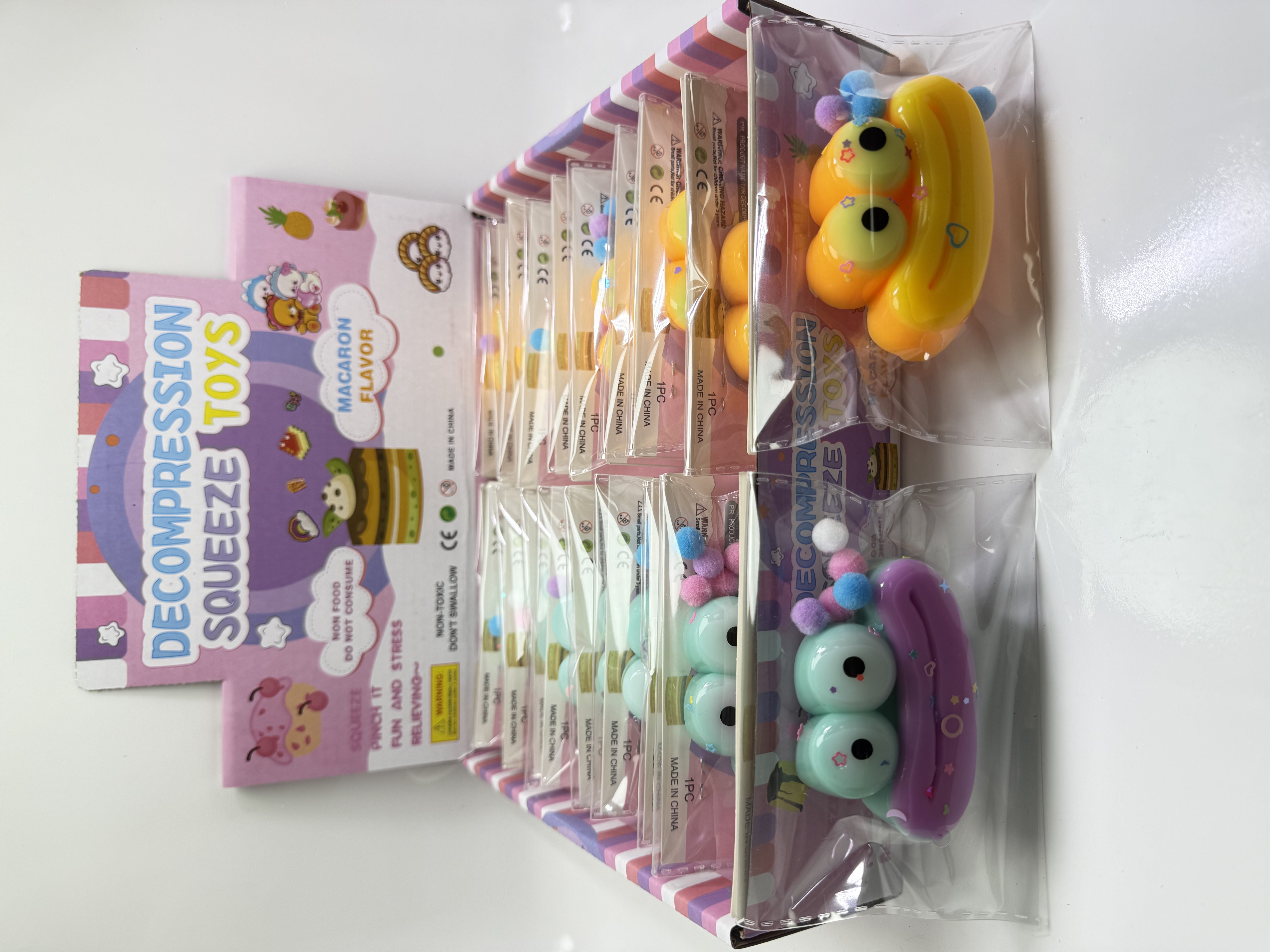 3色大嘴巴捏捏乐捏捏捏捏玩具解压按按乐