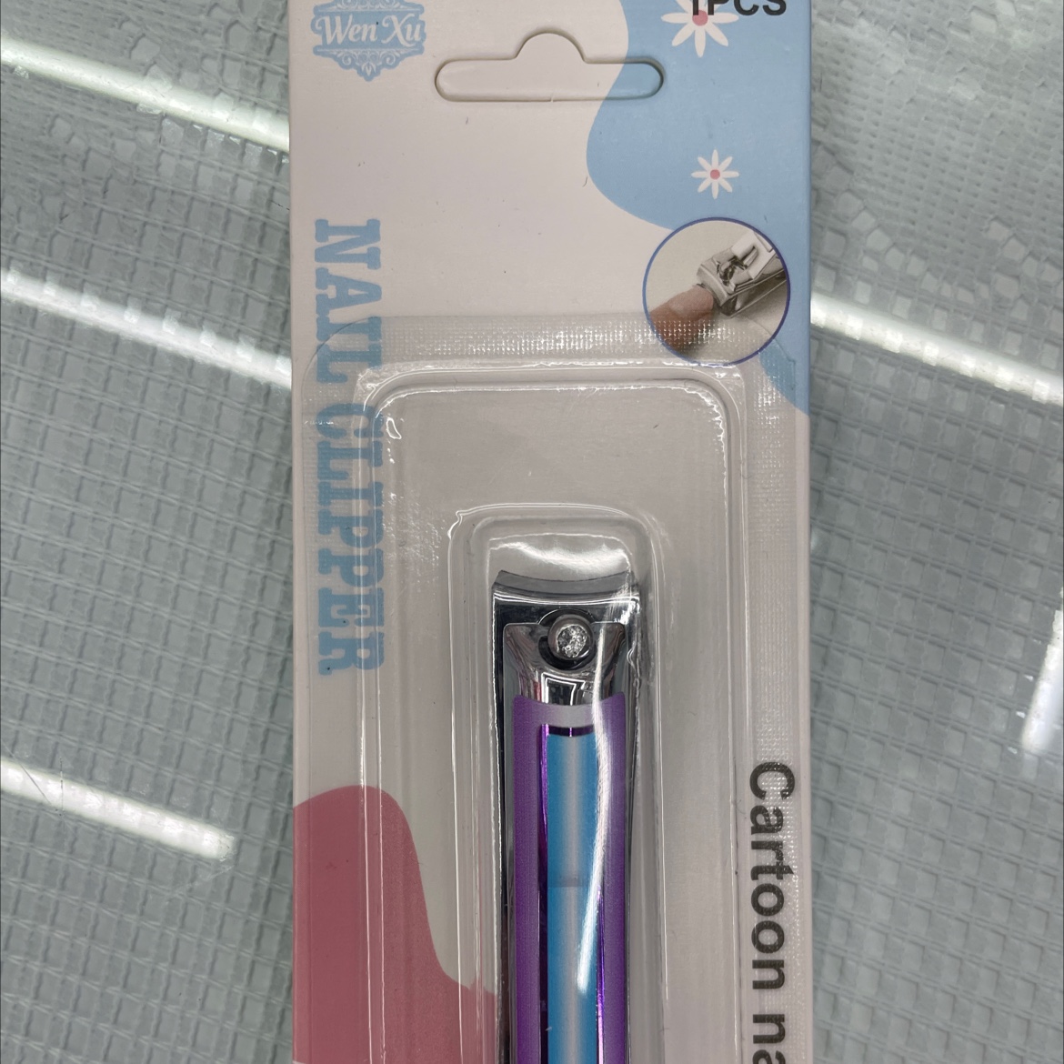 千里马指甲钳套装便携指甲刀多功能指甲套装家用修剪工具指甲刀产品图