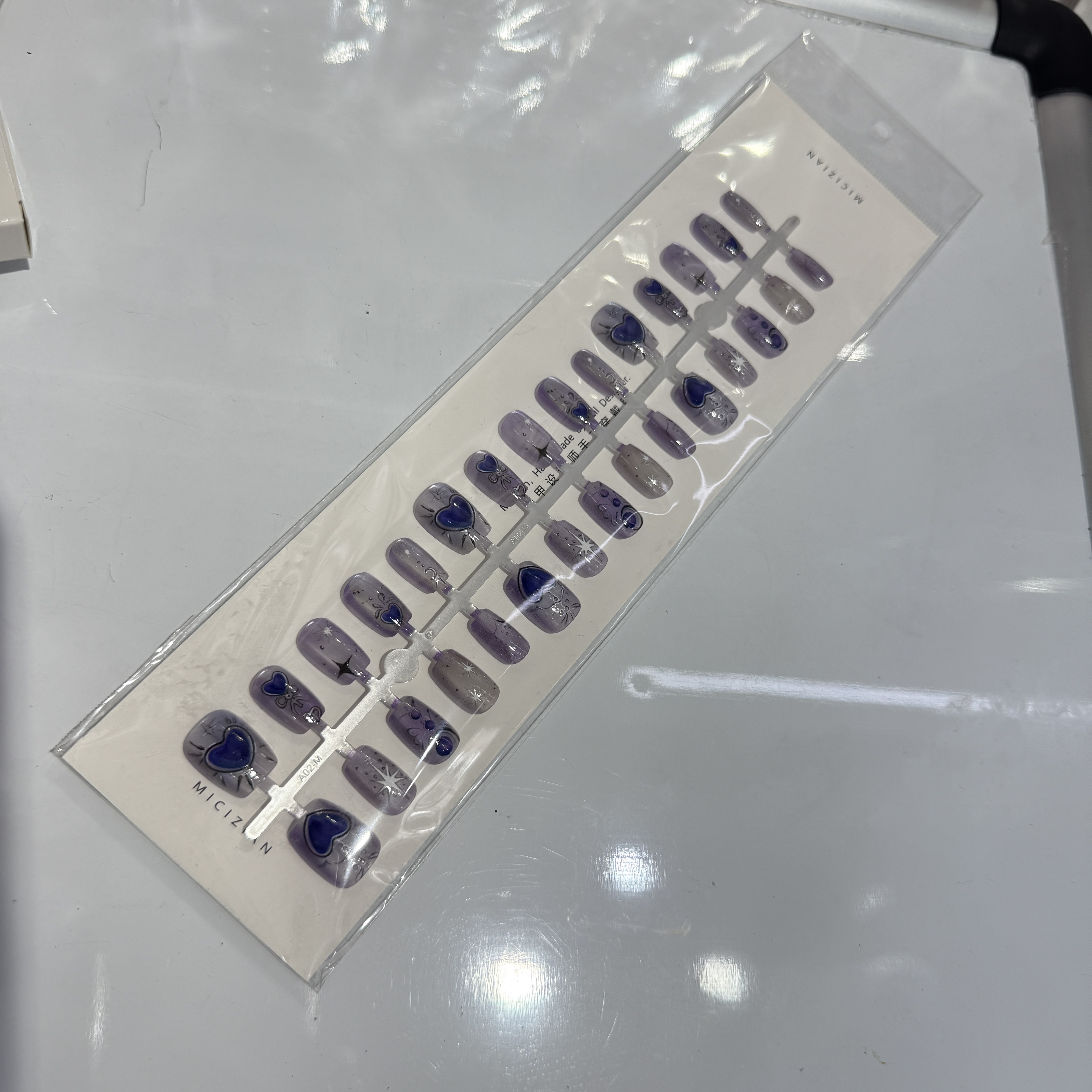 穿戴甲包装盒新款吧唧盒美甲作品礼盒甲片整理收纳展示盒子详情图8