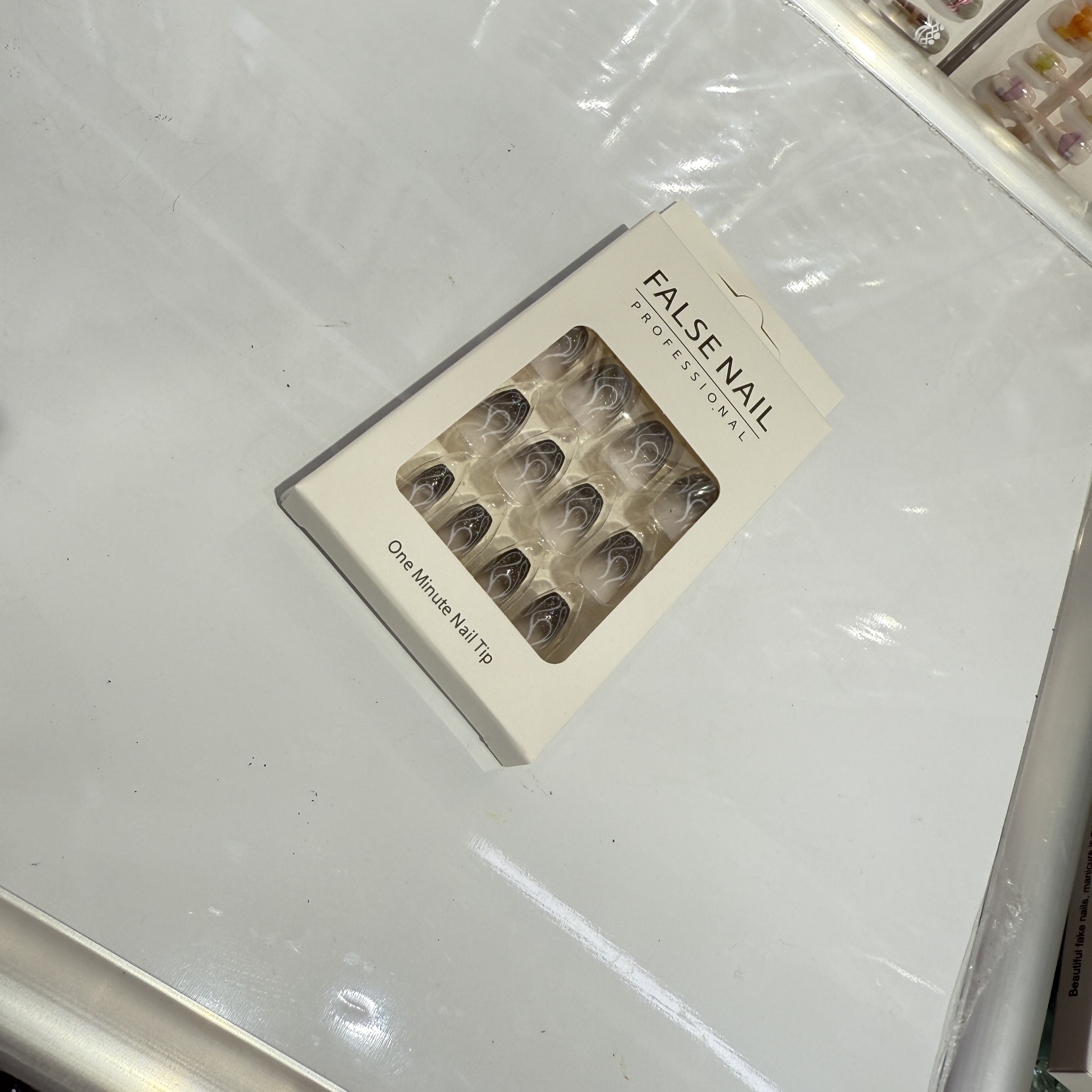 穿戴甲短款甲片爆款显白温柔纯欲风美甲甲片假指甲美甲穿戴式贴片详情图10