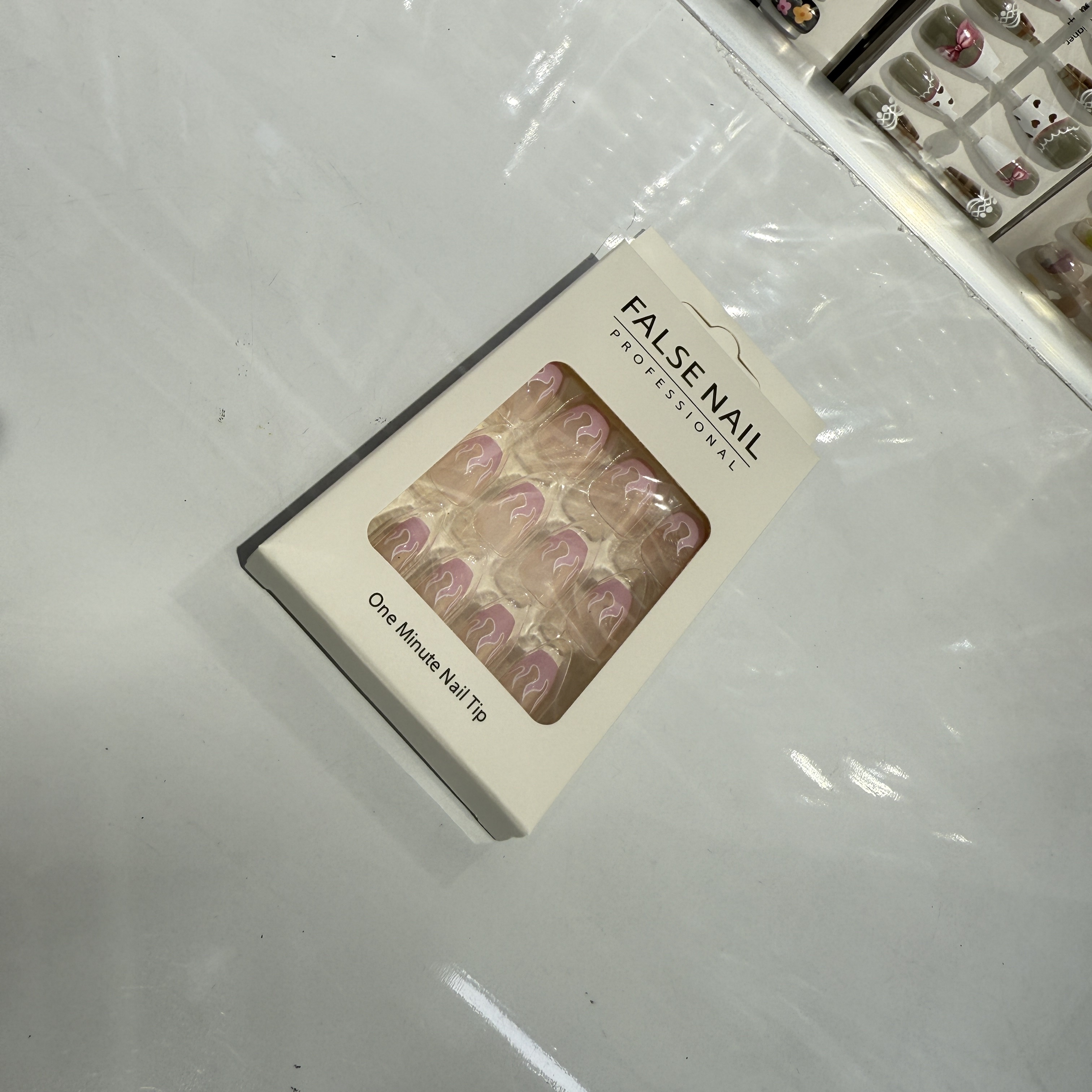 穿戴甲短款甲片爆款显白温柔纯欲风美甲甲片假指甲美甲穿戴式贴片细节图