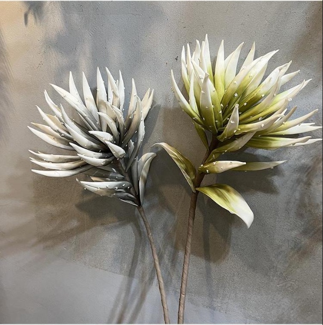 香皂花珍珠棉花束仿真滴胶干花装饰Flowers 创意礼品家居摆件婚庆布置详情图8