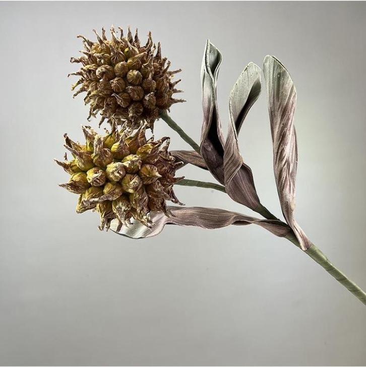 香皂花珍珠棉花束仿真滴胶干花装饰Flowers 创意礼品家居摆件婚庆布置详情图7