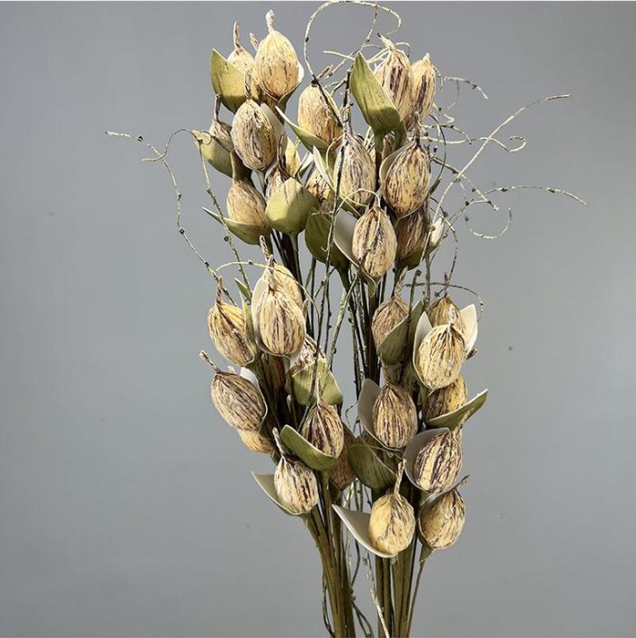 香皂花珍珠棉花束仿真滴胶干花装饰Flowers 创意礼品家居摆件婚庆布置详情图3