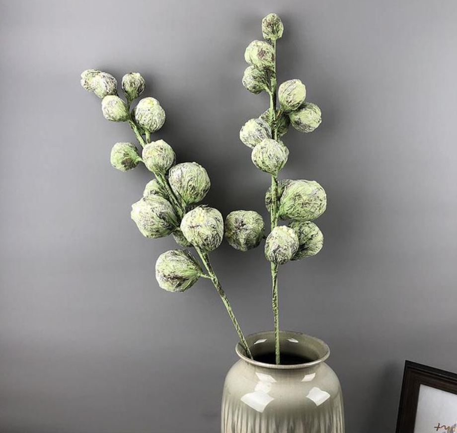 香皂花珍珠棉花束仿真滴胶干花装饰Flowers 创意礼品家居摆件婚庆布置详情图10