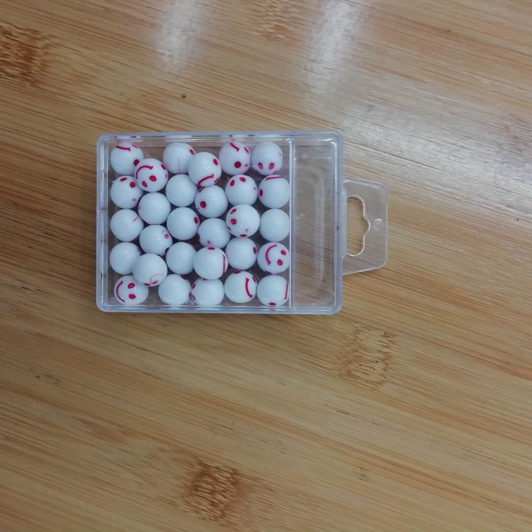 DIY编织毛衣链项链配饰珠子散珠配饰纽扣蓝花瓣2
