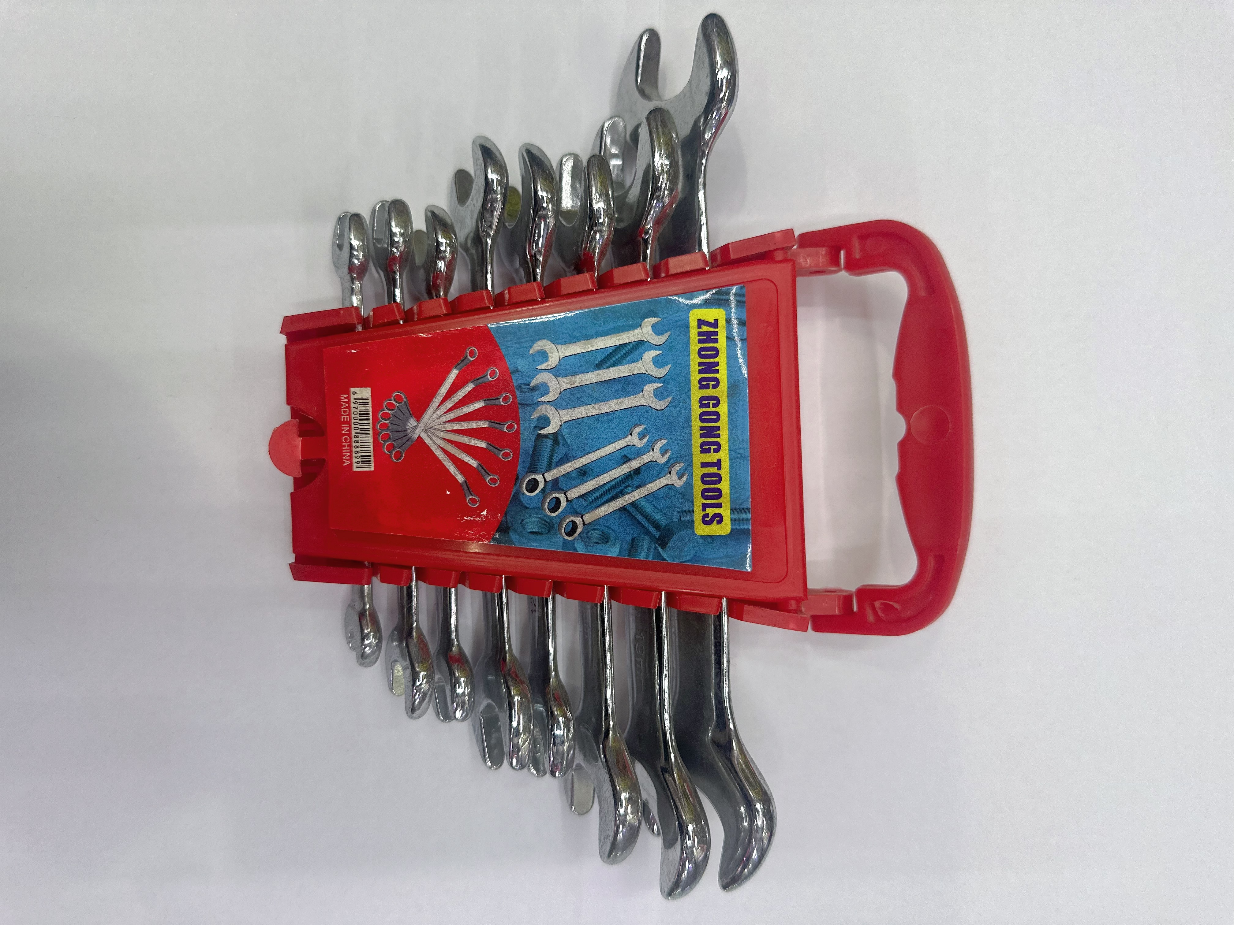 8PC flash llave de doble uso bolsa de tarjeta de plástico llave de doble uso juego de llaves llave abierta llave de ciruela