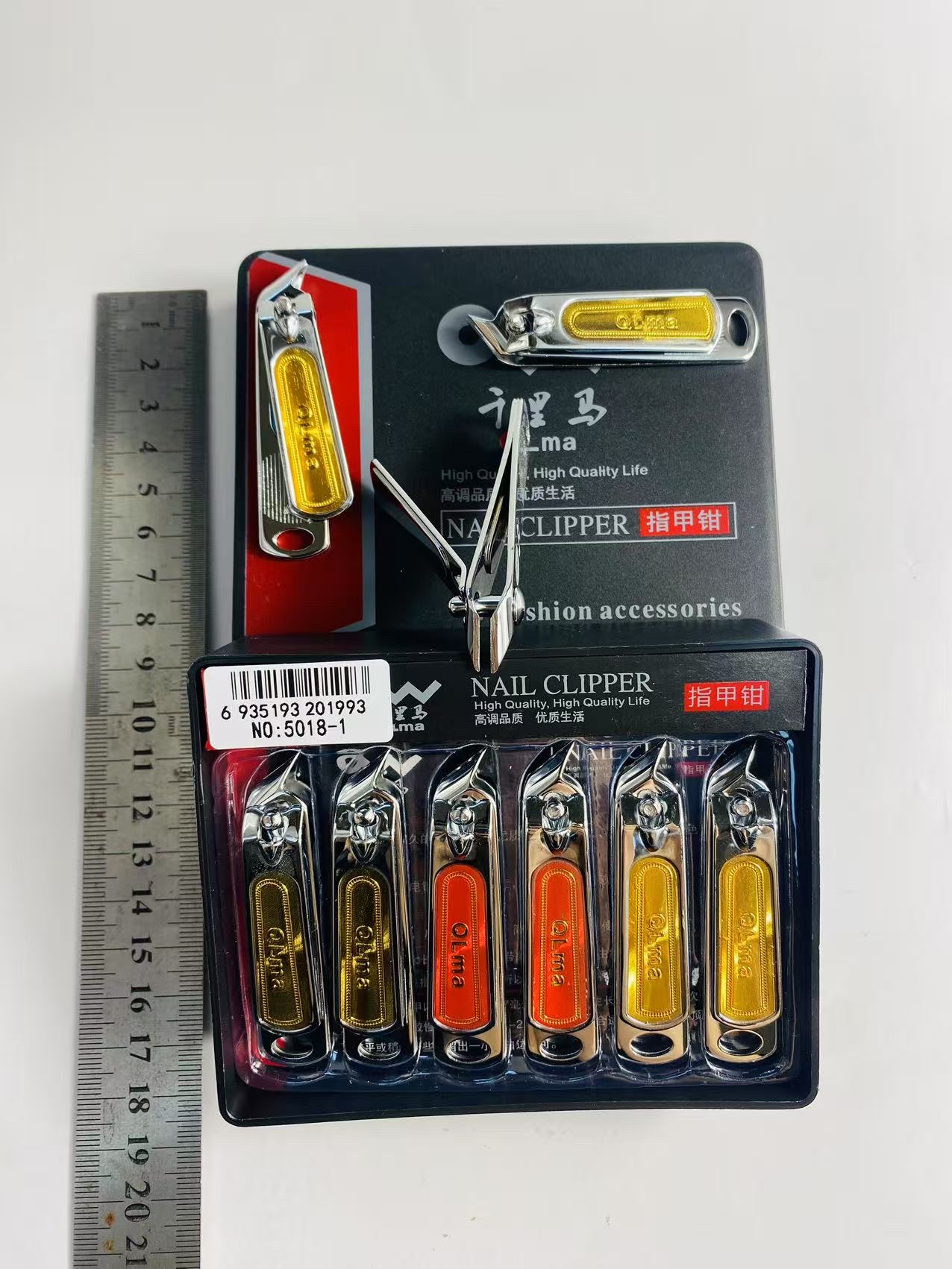 天美达、千里马，盒装指甲刀产品图