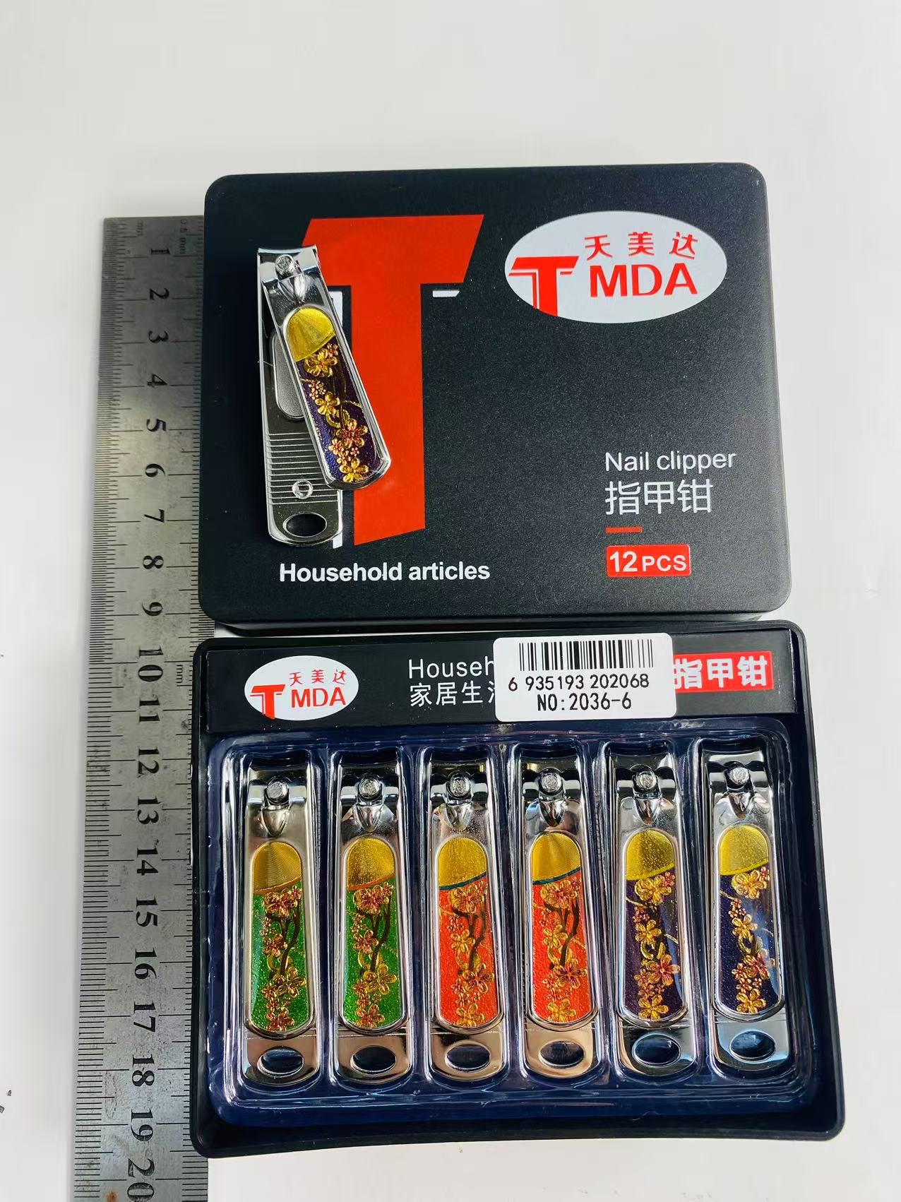 天美达、千里马，盒装指甲刀详情图4