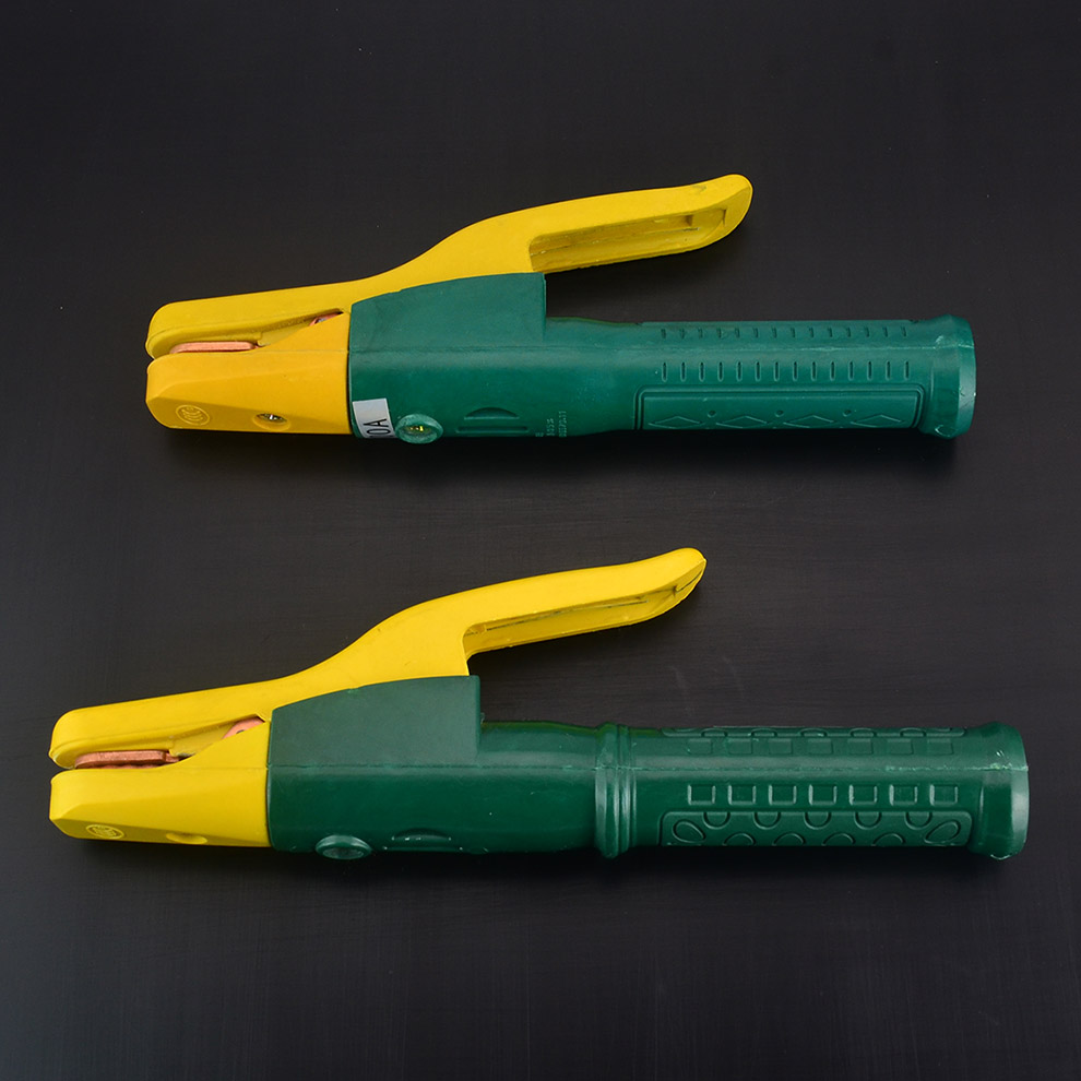 电焊钳  棱形结构，咬合力强，可多有度夹持，焊条牢固夹持不脱落，全铜加厚钳头 pic 11