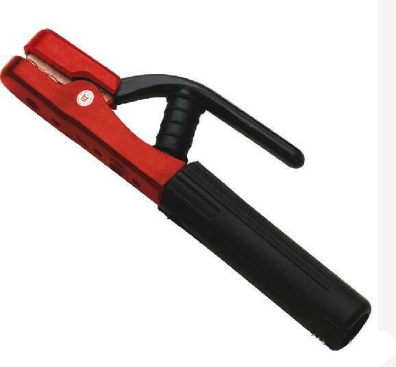 电焊钳  棱形结构，咬合力强，可多有度夹持，焊条牢固夹持不脱落，全铜加厚钳头 pic 13