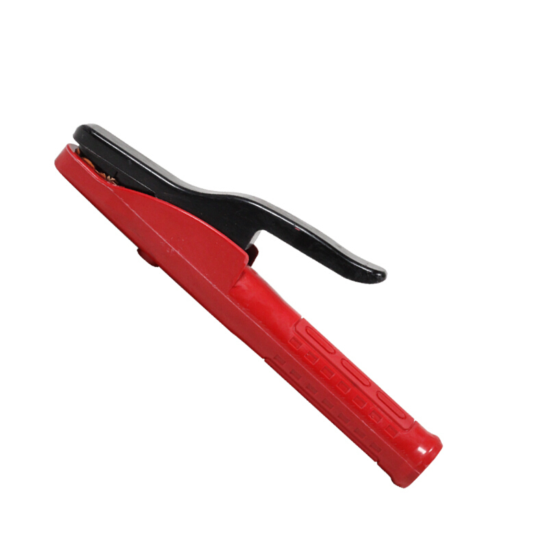 电焊钳  棱形结构，咬合力强，可多有度夹持，焊条牢固夹持不脱落，全铜加厚钳头 pic 5