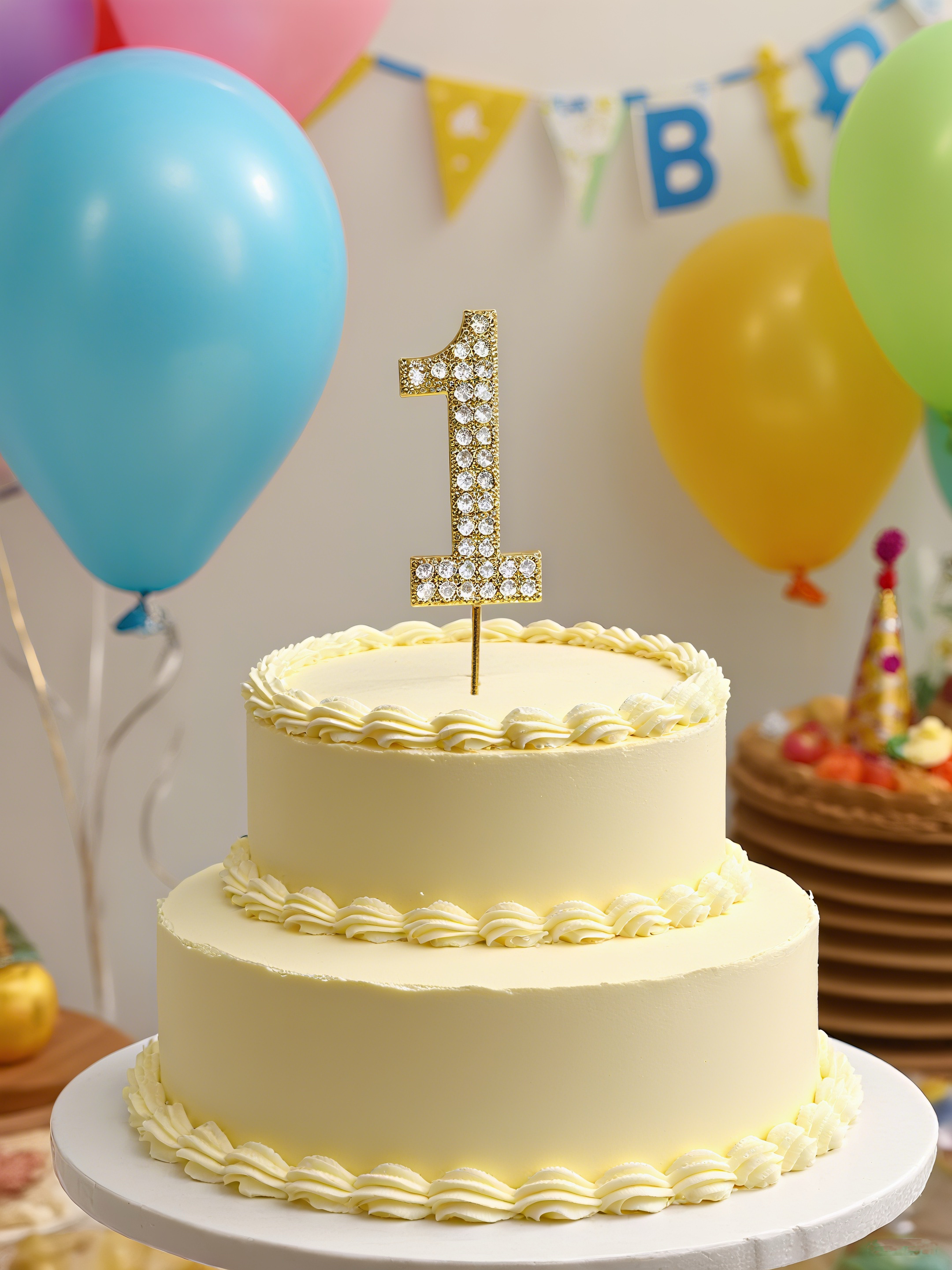 The digital birthday card with diamonds and gold plating is exquisite and practical details Picture