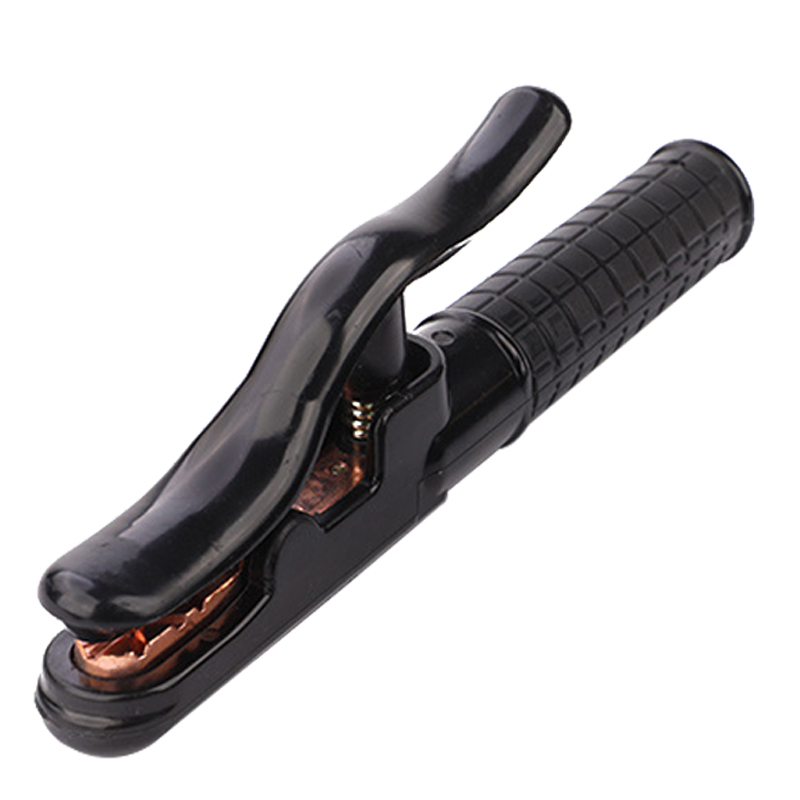 电焊钳  棱形结构，咬合力强，可多有度夹持，焊条牢固夹持不脱落，全铜加厚钳头 pic 1