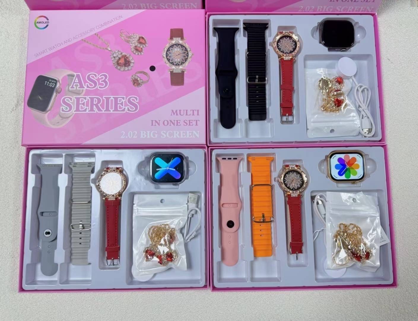 智能穿戴 智能手表 智能手环AS3