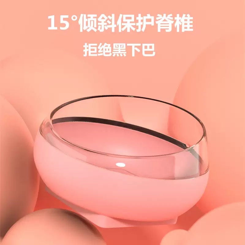 Cat bowl, pet bowl, cat and dog food bowl, three-piece bowl, tilted neck guard, pet food bowl, automatic water dispenser Application Scenario