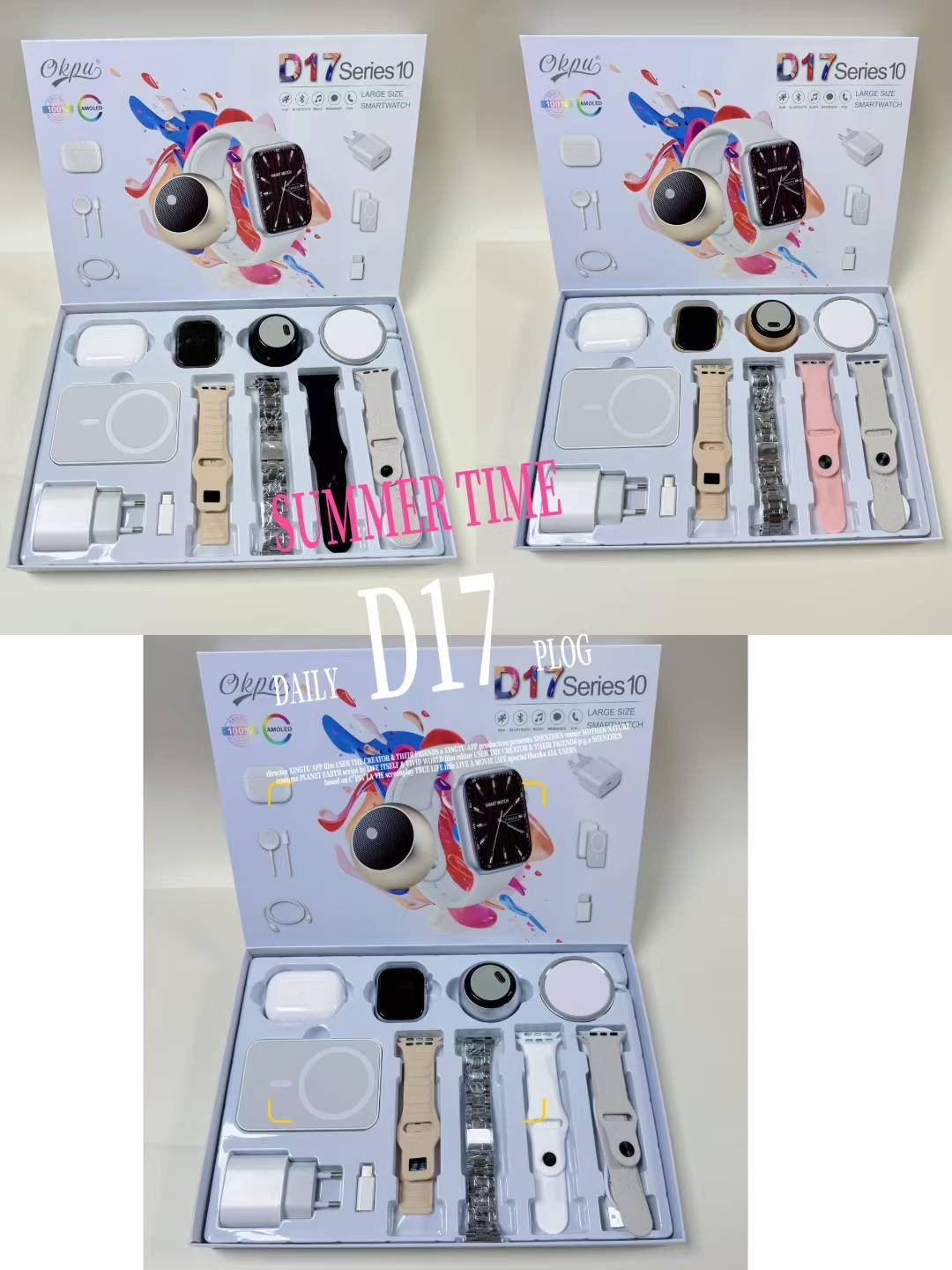 智能穿戴 智能手表 智能手环D17