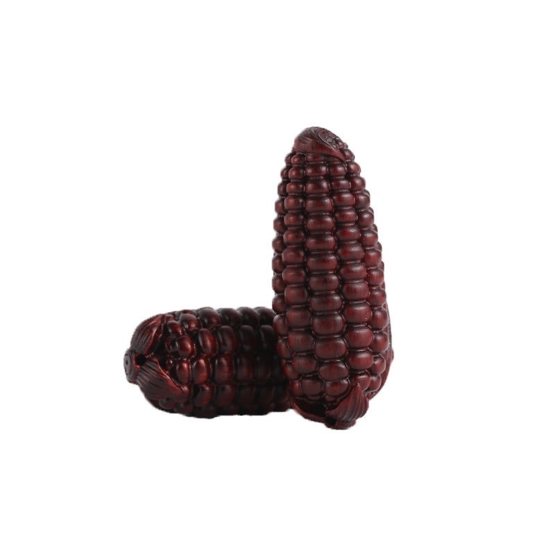 Wholesale of rosewood carved handlebars, cultural toys, corn pendants, keychains, diy decorative accessories and handicrafts from the manufacturer detail image 7