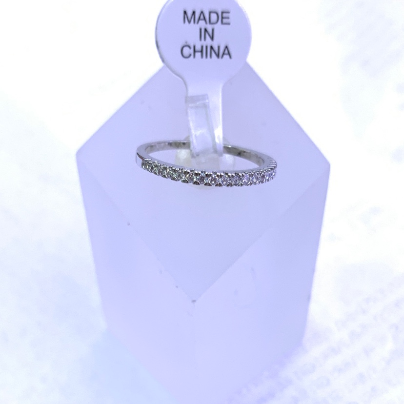 戒指/微镶锆石戒指/戒指珍珠/不锈钢饰品戒指/银戒指女个性细节图