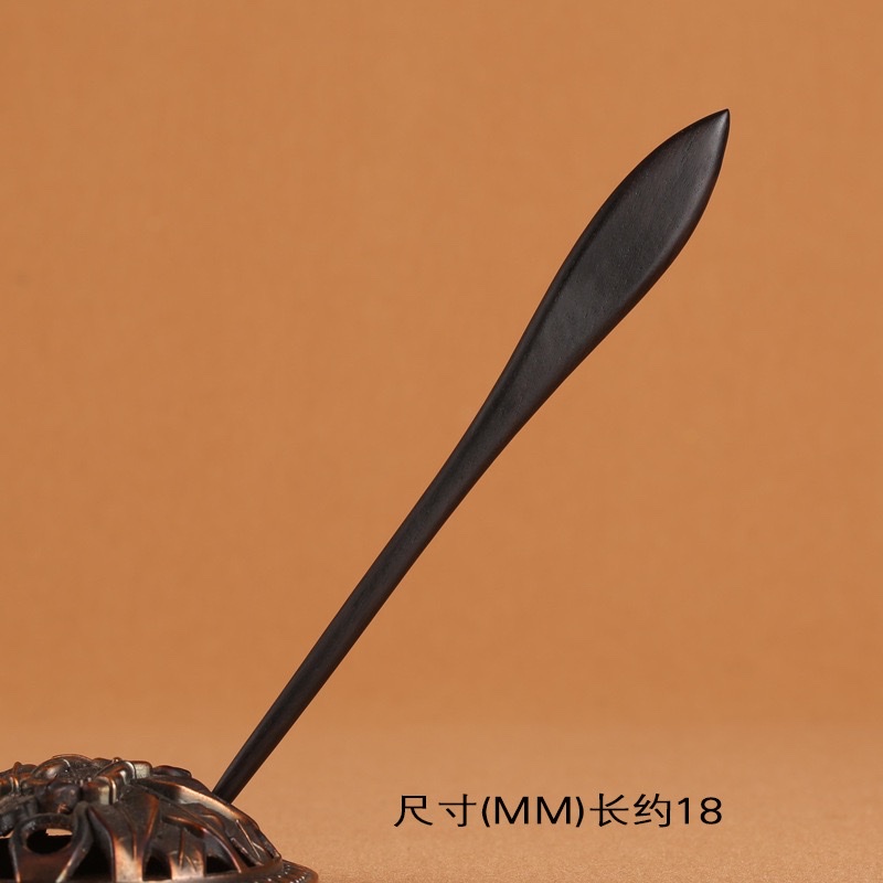 Wholesale of ebony wood hairpins, ancient-style hair accessories, Chinese-style wooden hairpins, Hanfu headwear, tea clothes, cheongsam hair hairpins from the manufacturer detail image 8