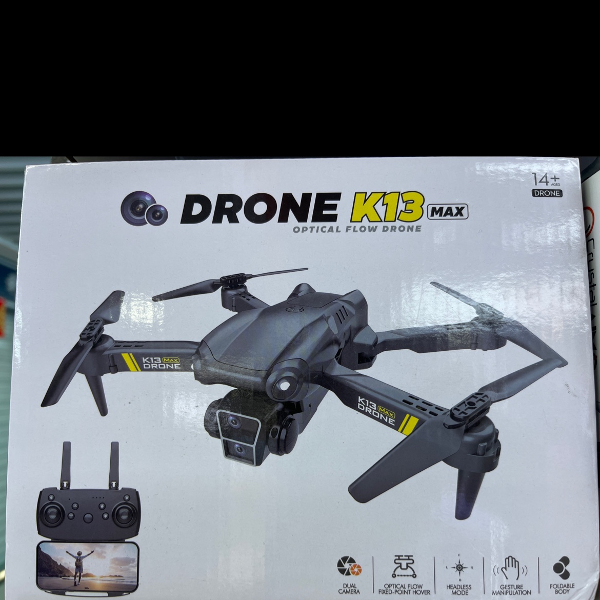 智能飞行器K13 full figure