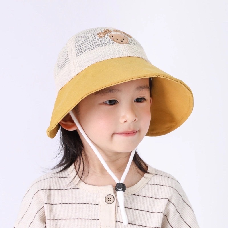 春夏潮流渔夫帽帽子女遮阳沙滩防晒帽女士夏天百搭成人时尚连帽帽子