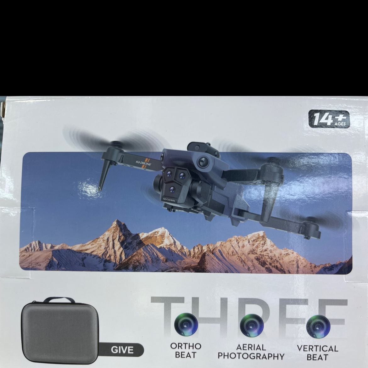 智能飞行器K6 thumbnail