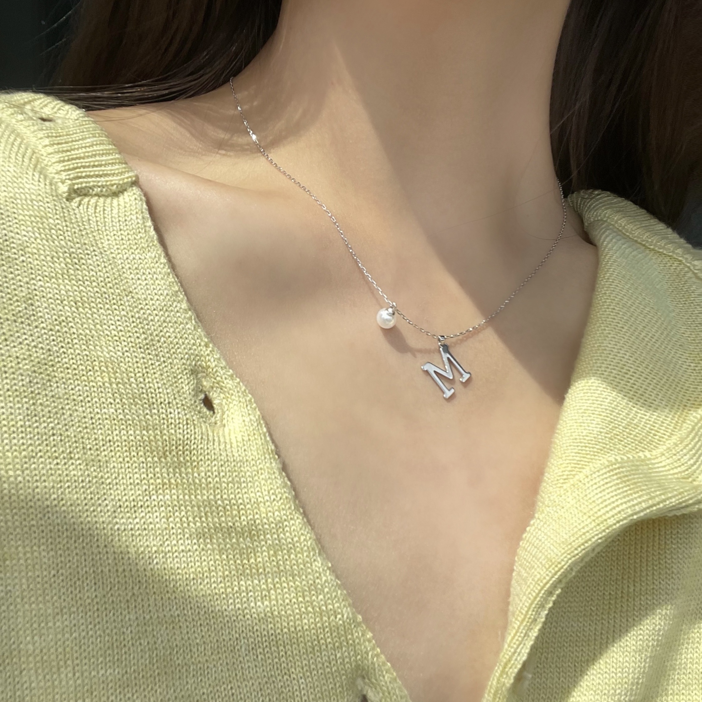 s925 sterling silver necklace, a versatile and elegant style details Picture