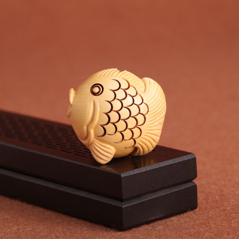 Wholesale boxwood carvings, annual surplus, DIY accessories, keychains, ornaments, pendants, Yiwu small commodities Application Scenario