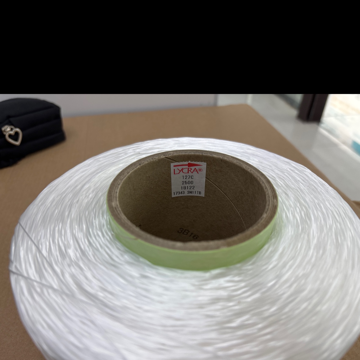 72号玉线南美腊线笑脸布艺手工编织材料仿皮绳韩国绒DIY饰品配件日本进口莱卡氨纶弹力线0.8，2500D