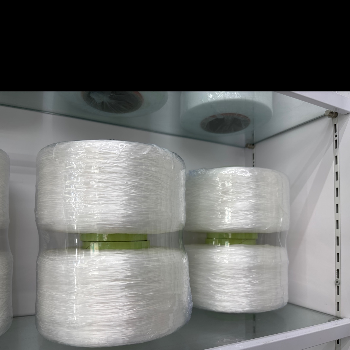 72号玉线南美腊线笑脸布艺手工编织材料仿皮绳韩国绒DIY饰品配件日本进口莱卡氨纶弹力线0.8，2500D产品图