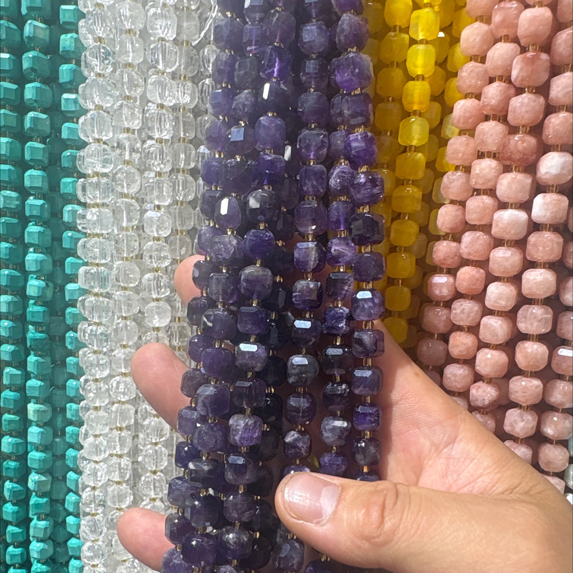 散珠&串珠实物图