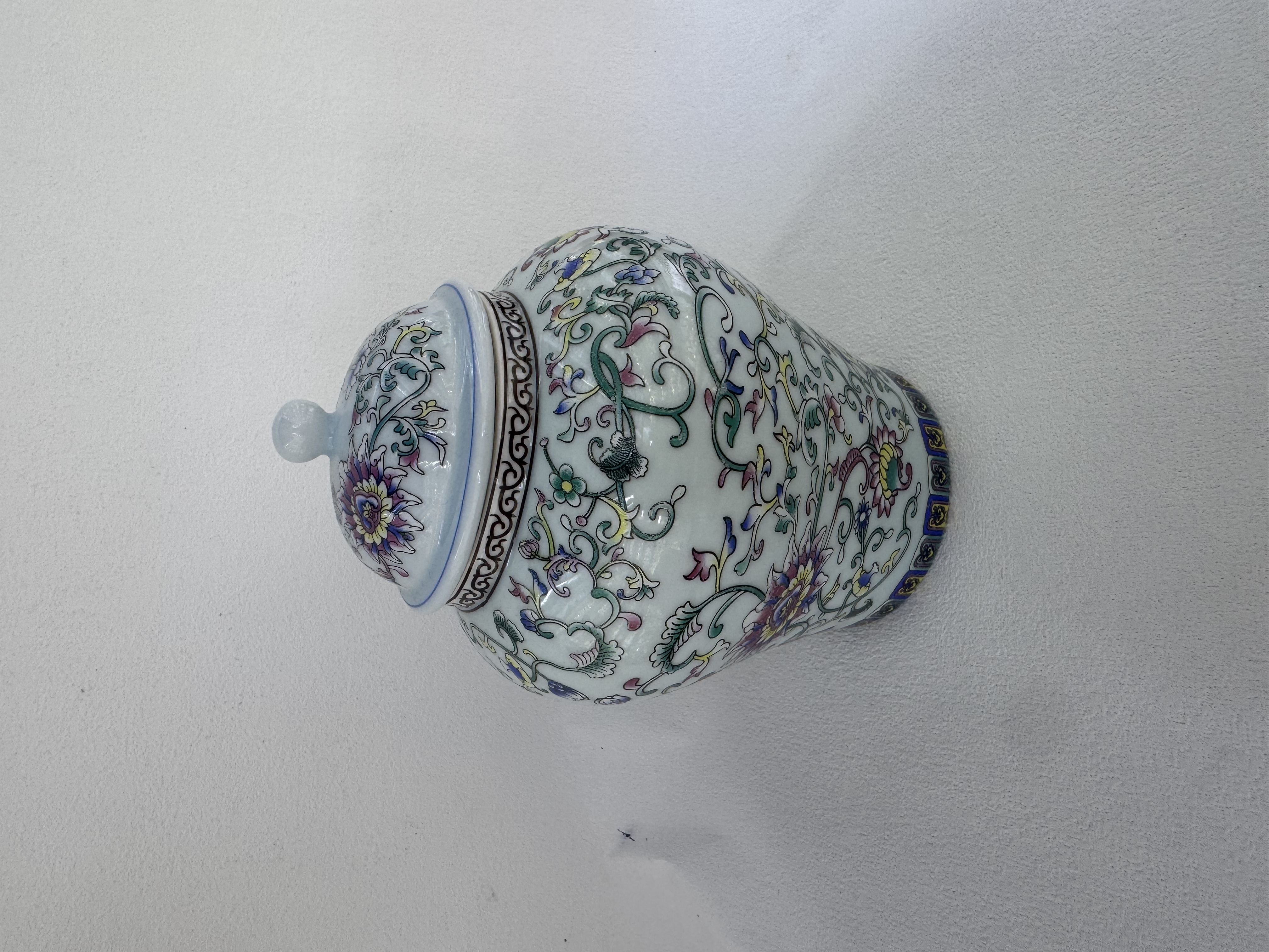 国潮陶瓷中国风密封罐11#