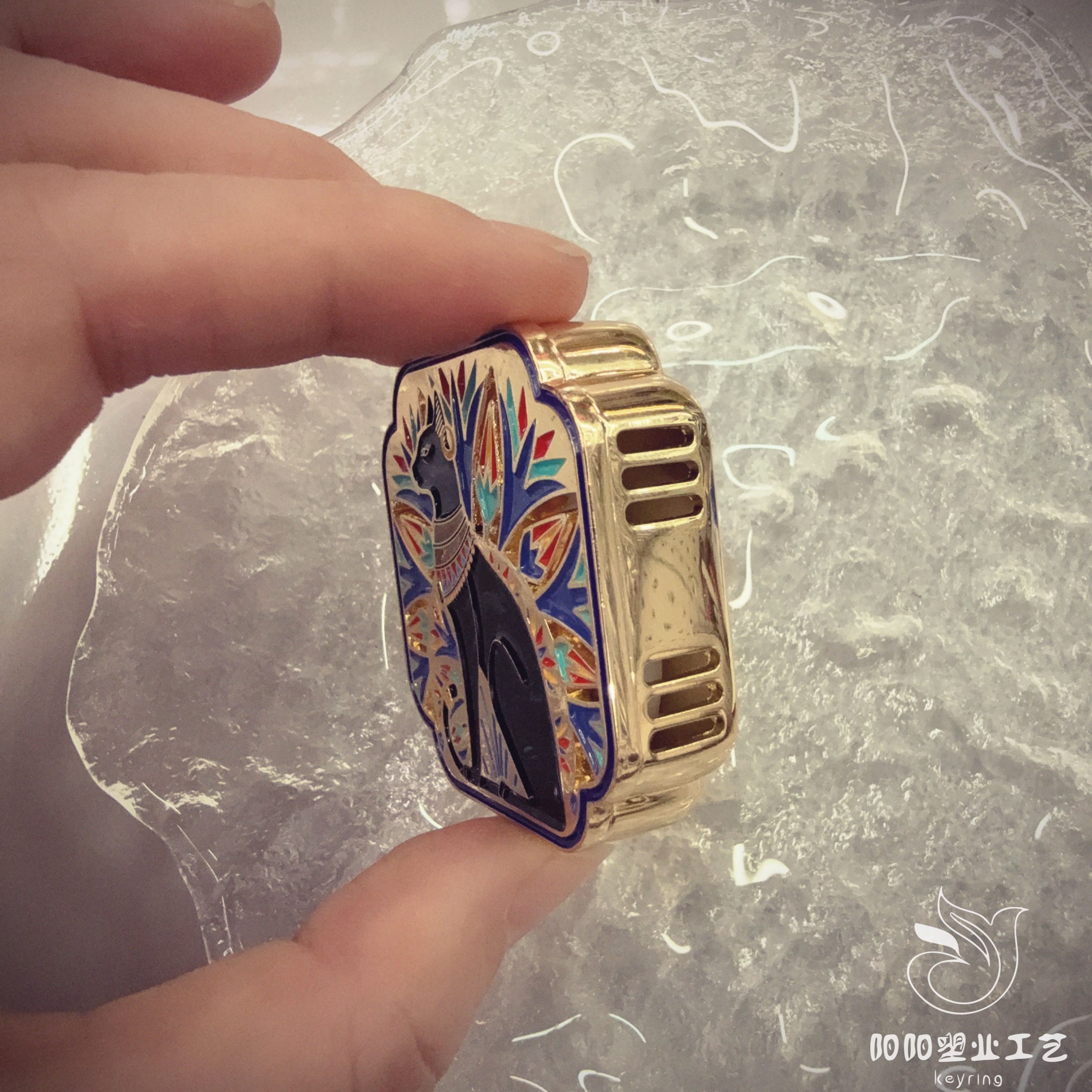 Customized metal fridge magnets for scenic area landmarks, rotating baked paint, resin, flowing sand fridge magnets, museum fridge magnets, keychains, wooden fridge magnets, children's toys Item Picture