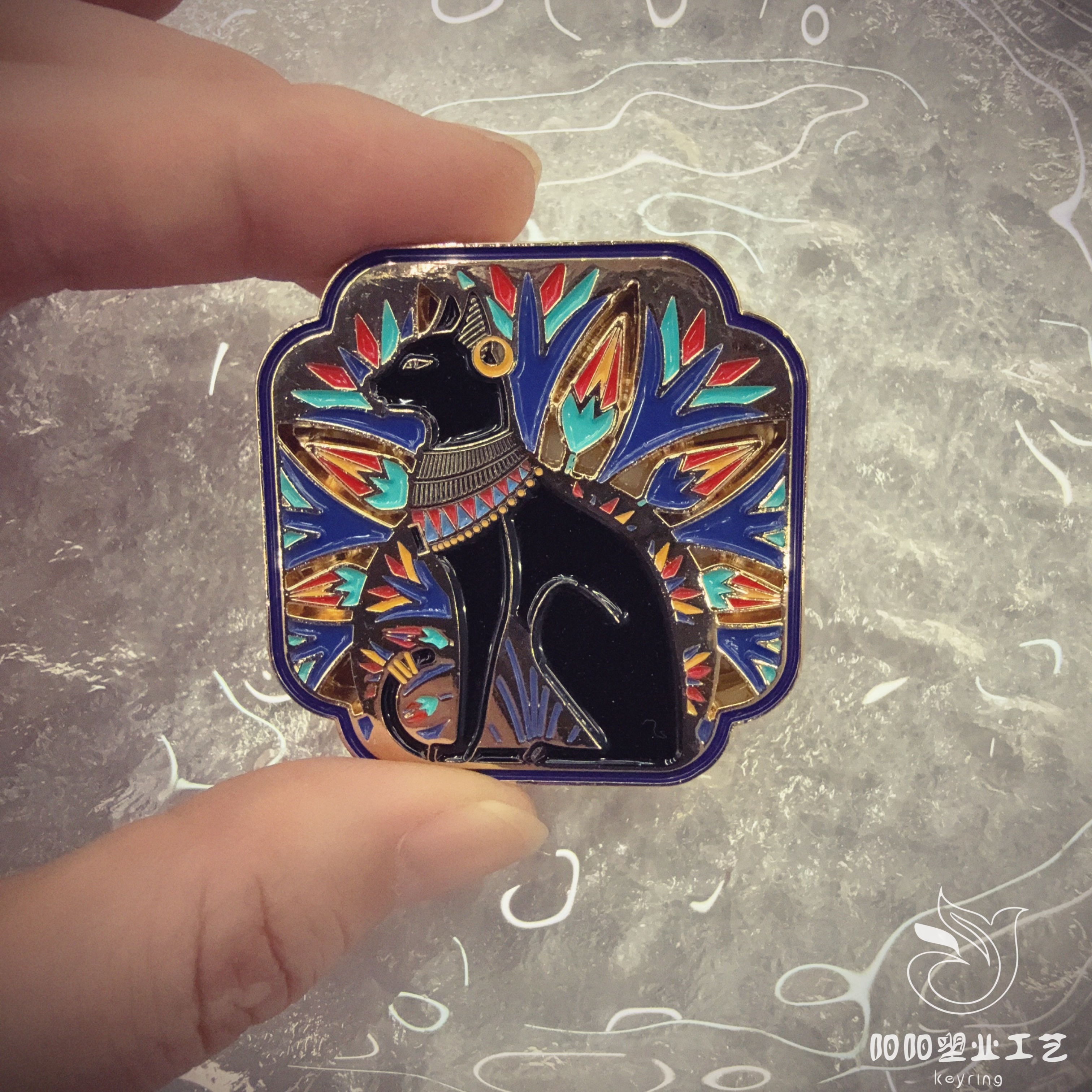 Customized metal fridge magnets for scenic area landmarks, rotating baked paint, resin, flowing sand fridge magnets, museum fridge magnets, keychains, wooden fridge magnets, children's toys Specification drawing