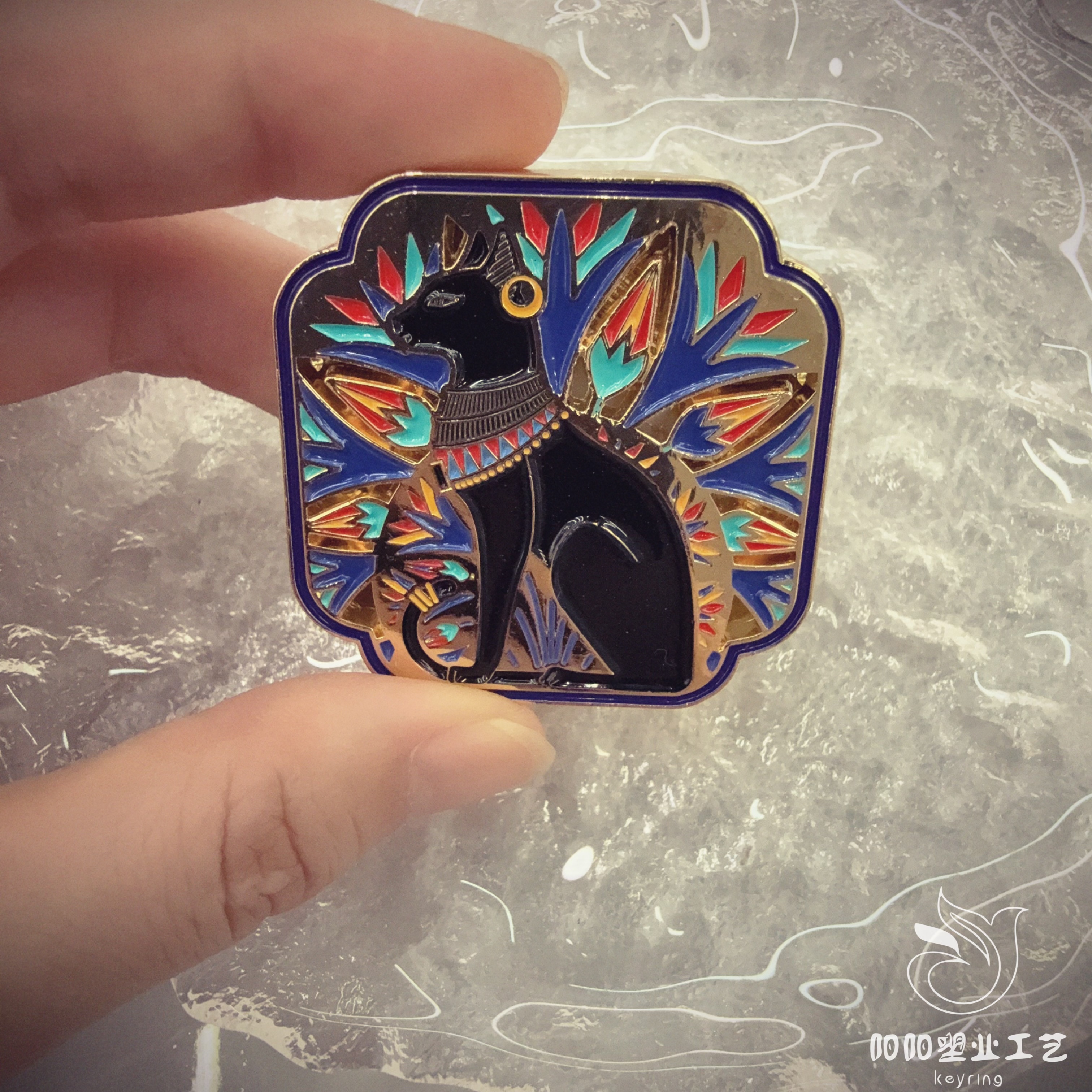 Customized metal fridge magnets for scenic area landmarks, rotating baked paint, resin, flowing sand fridge magnets, museum fridge magnets, keychains, wooden fridge magnets, children's toys Application Scenario