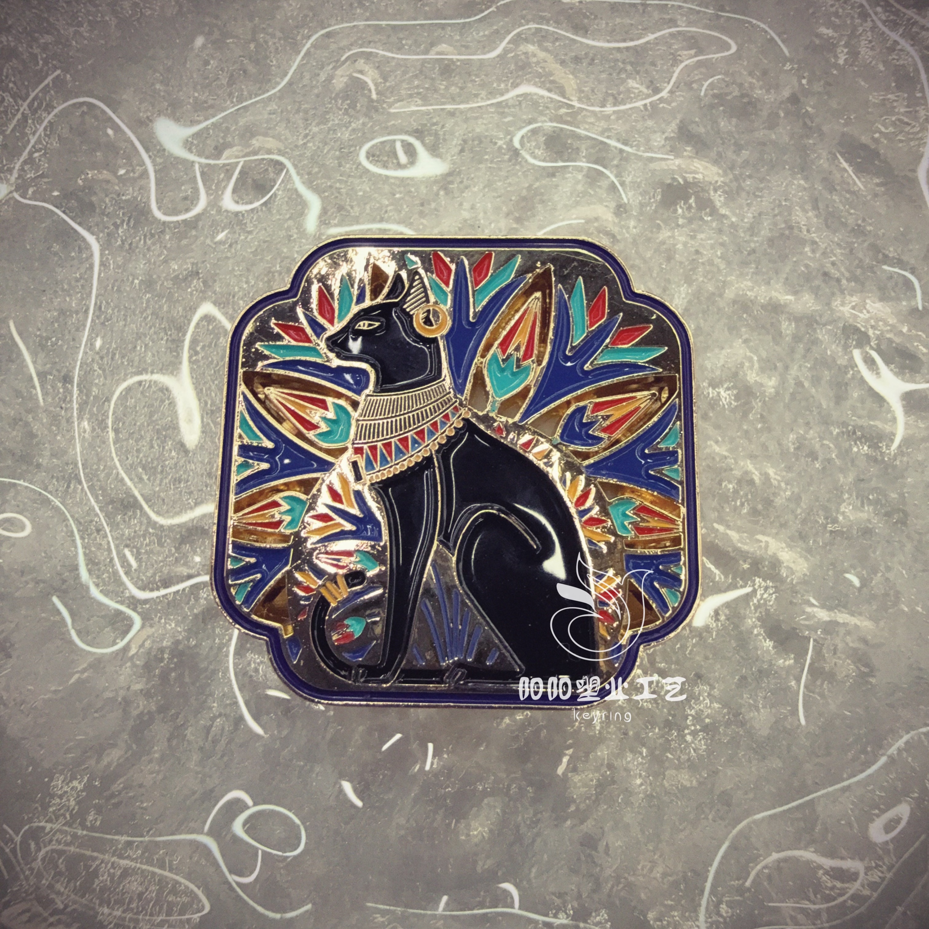Customized metal fridge magnets for scenic area landmarks, rotating baked paint, resin, flowing sand fridge magnets, museum fridge magnets, keychains, wooden fridge magnets, children's toys Item Picture