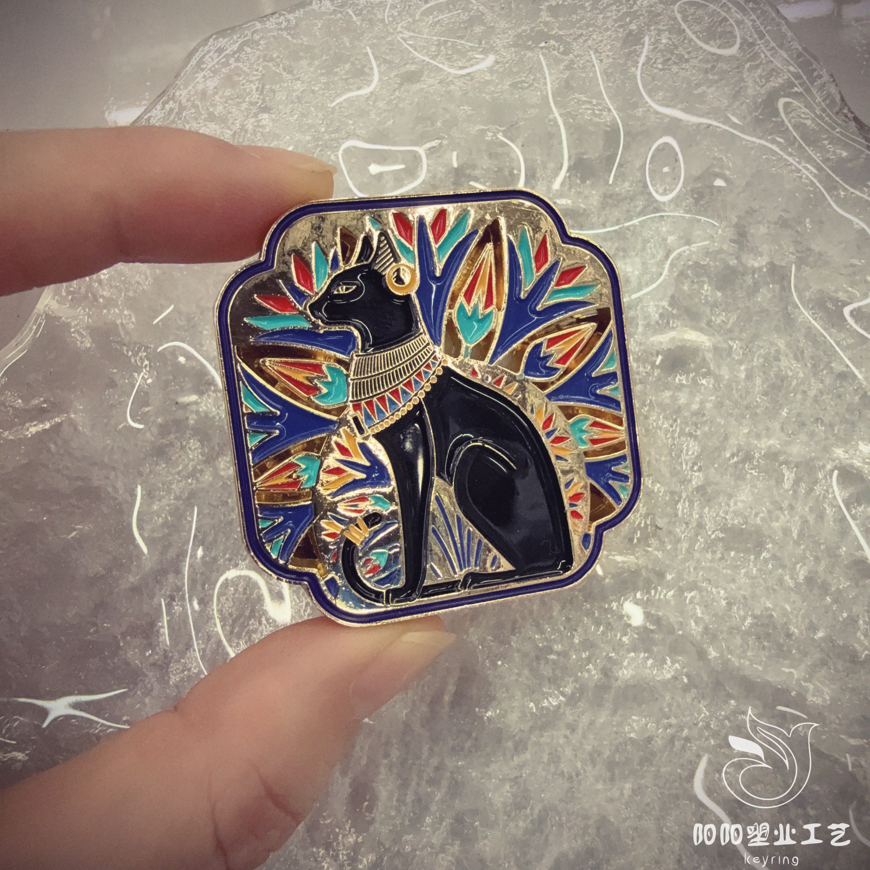 Customized metal fridge magnets for scenic area landmarks, rotating baked paint, resin, flowing sand fridge magnets, museum fridge magnets, keychains, wooden fridge magnets, children's toys Specification drawing