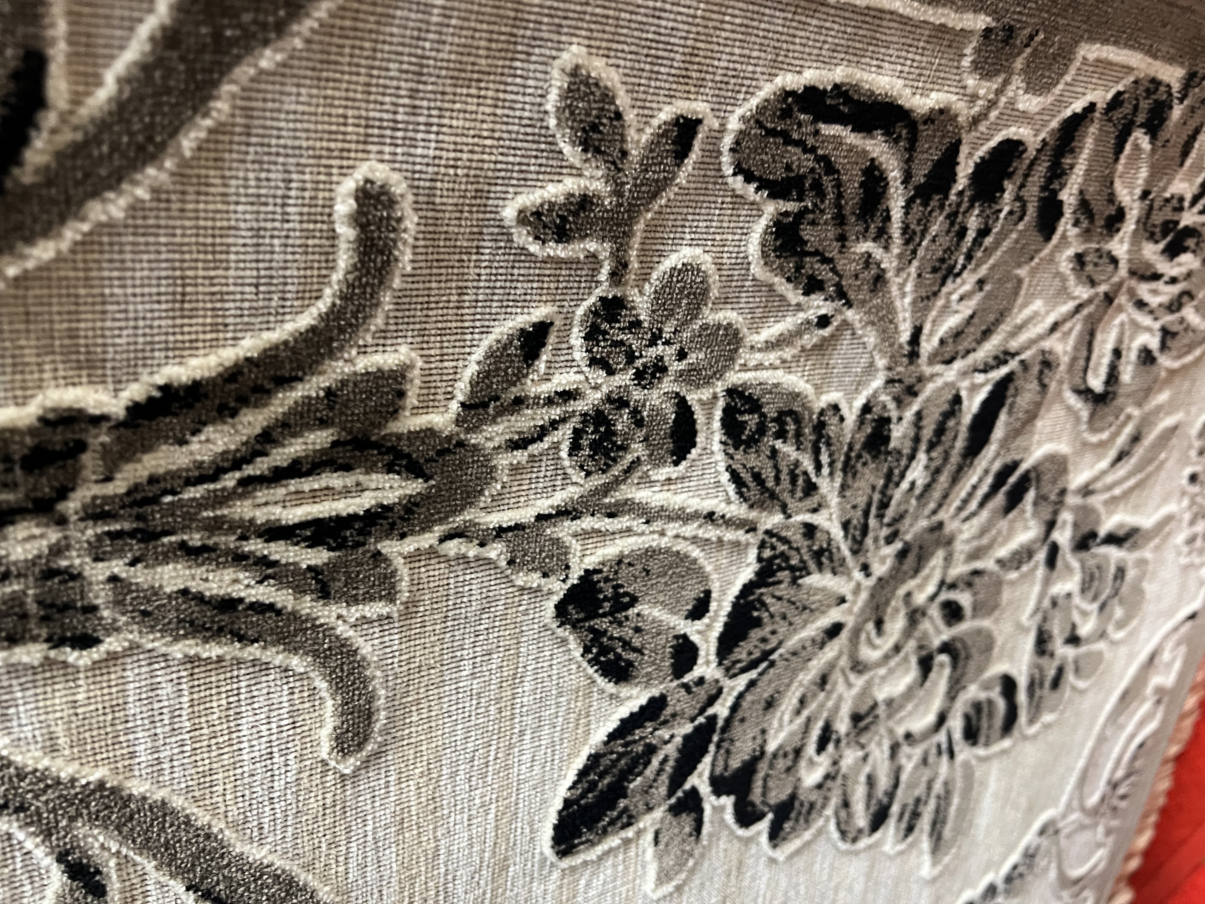 比利时进口维维斯地毯
尺寸200×280cm 细节图