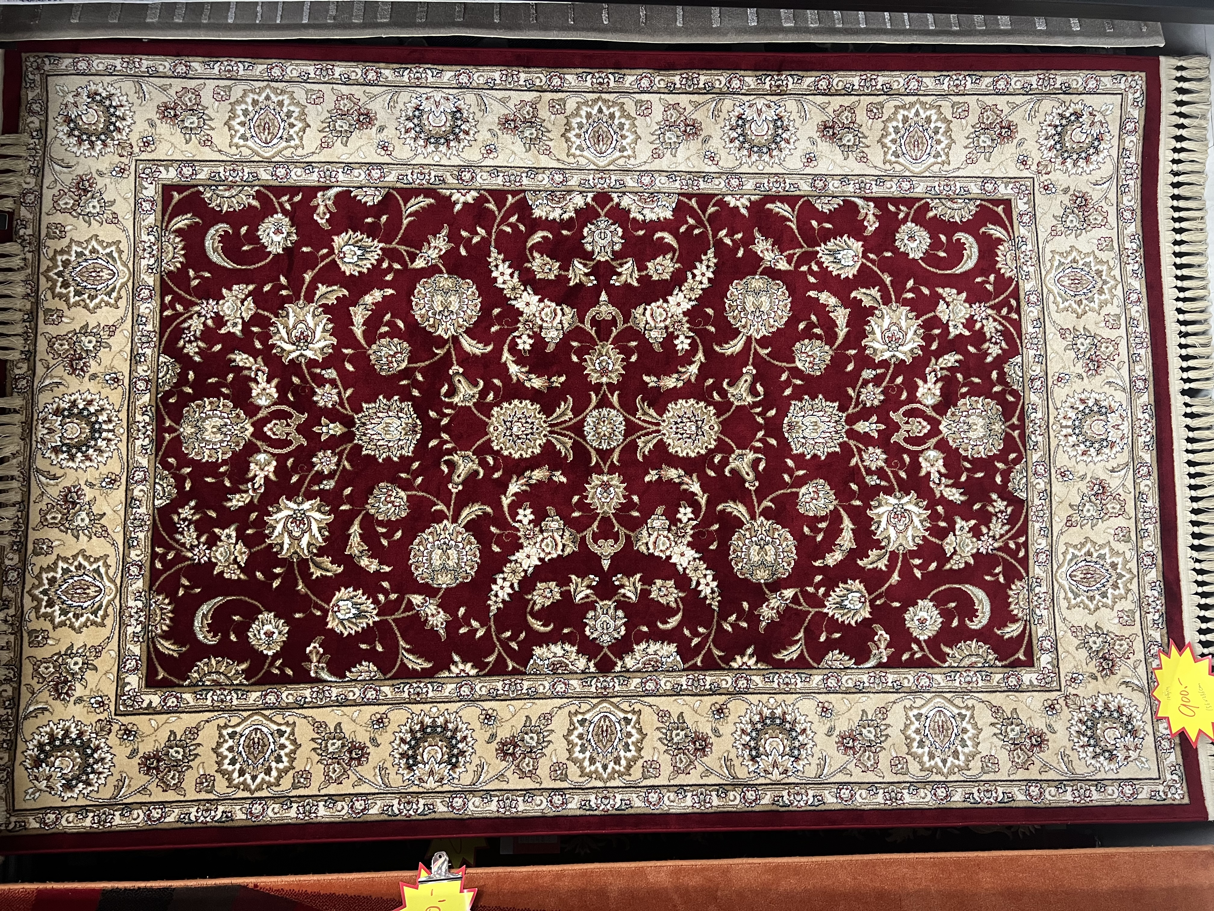 波丝艺术地毯
尺寸160×230cm 