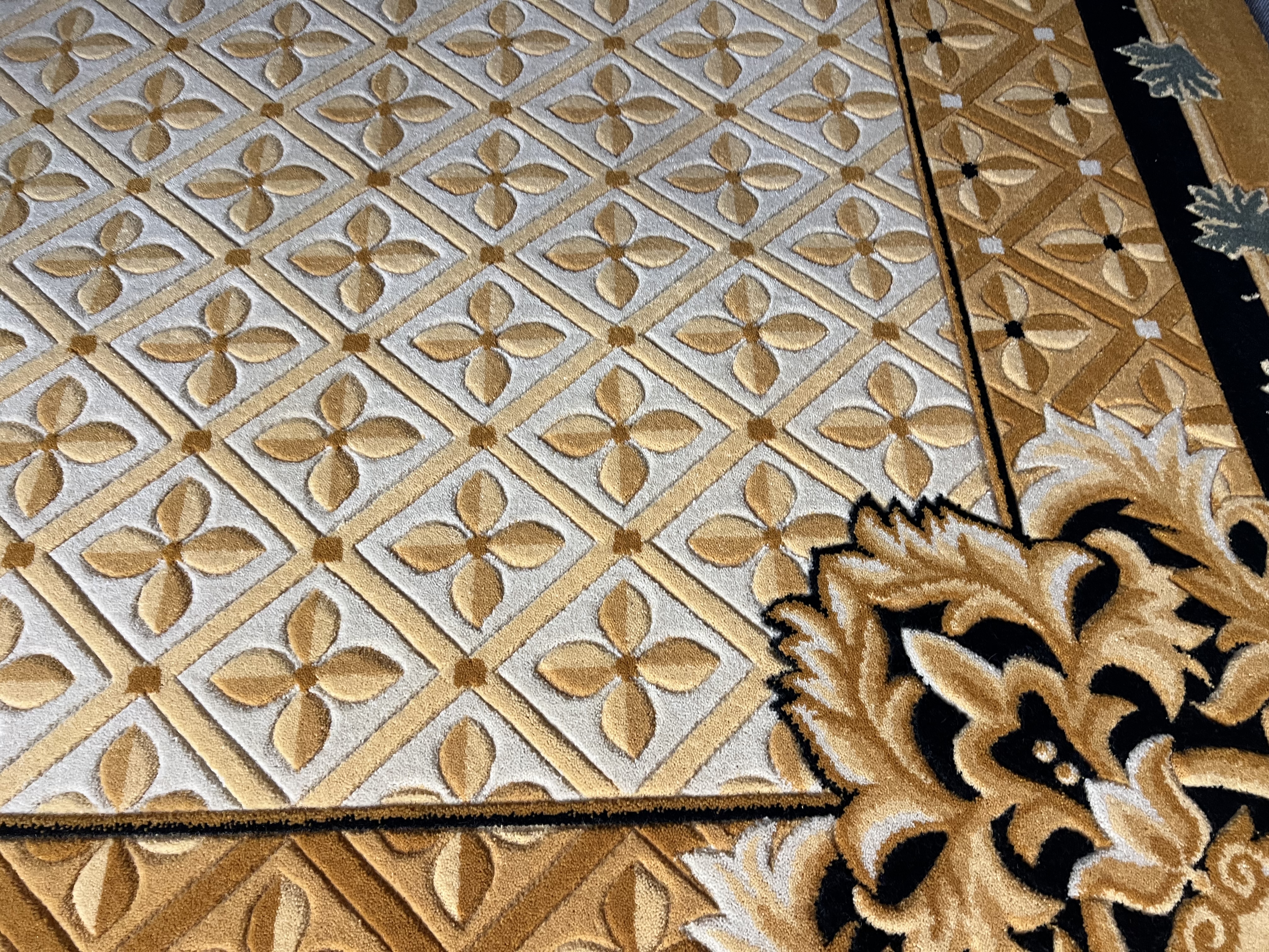 新西兰羊毛地毯
尺寸160×230cm 细节图