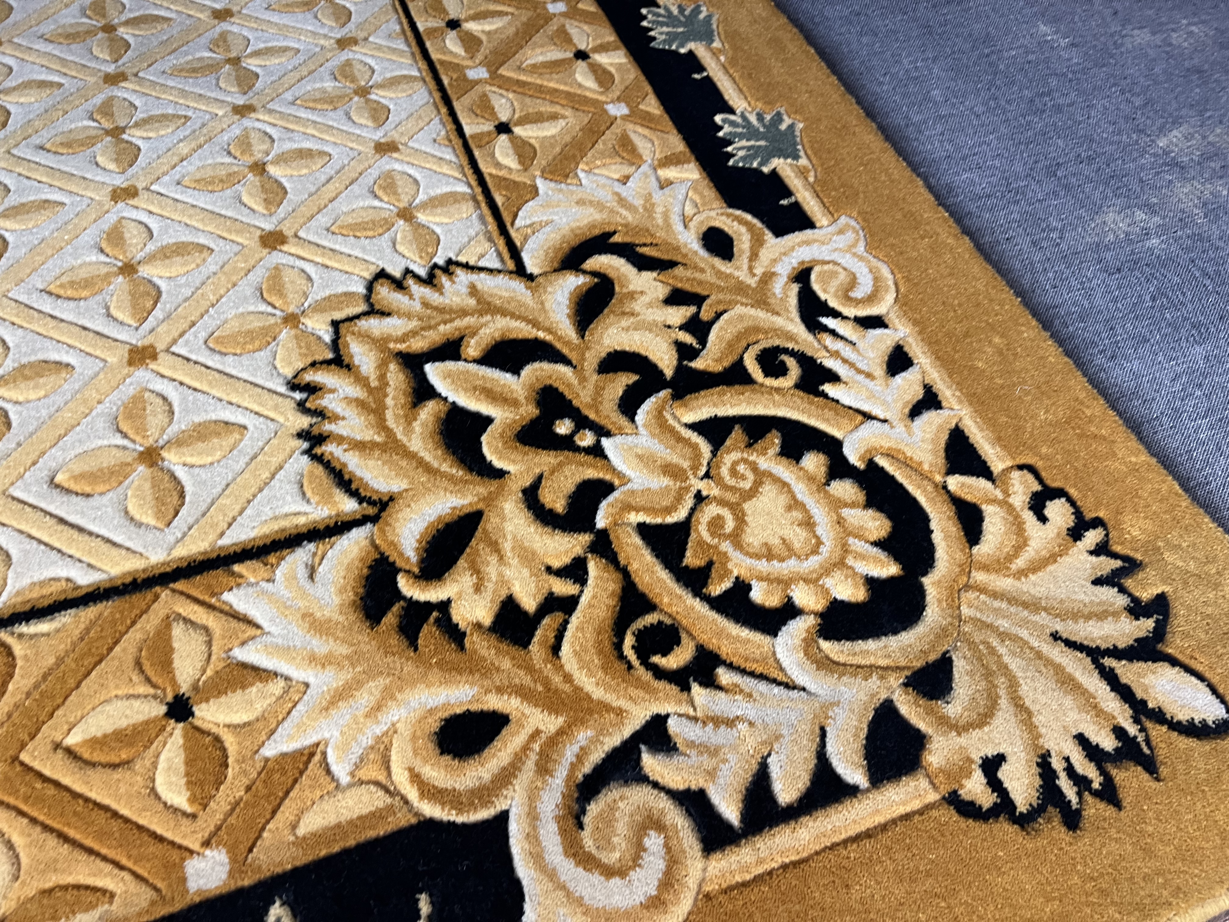 新西兰羊毛地毯
尺寸160×230cm 产品图