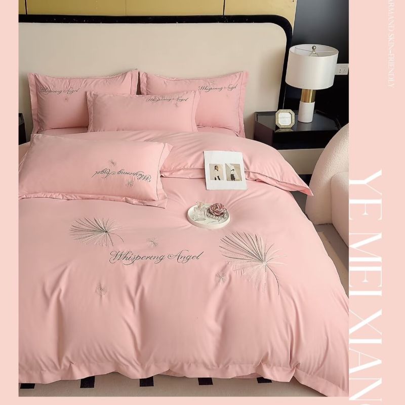 亲肤纯磨毛棉四件套礼品被套四件套