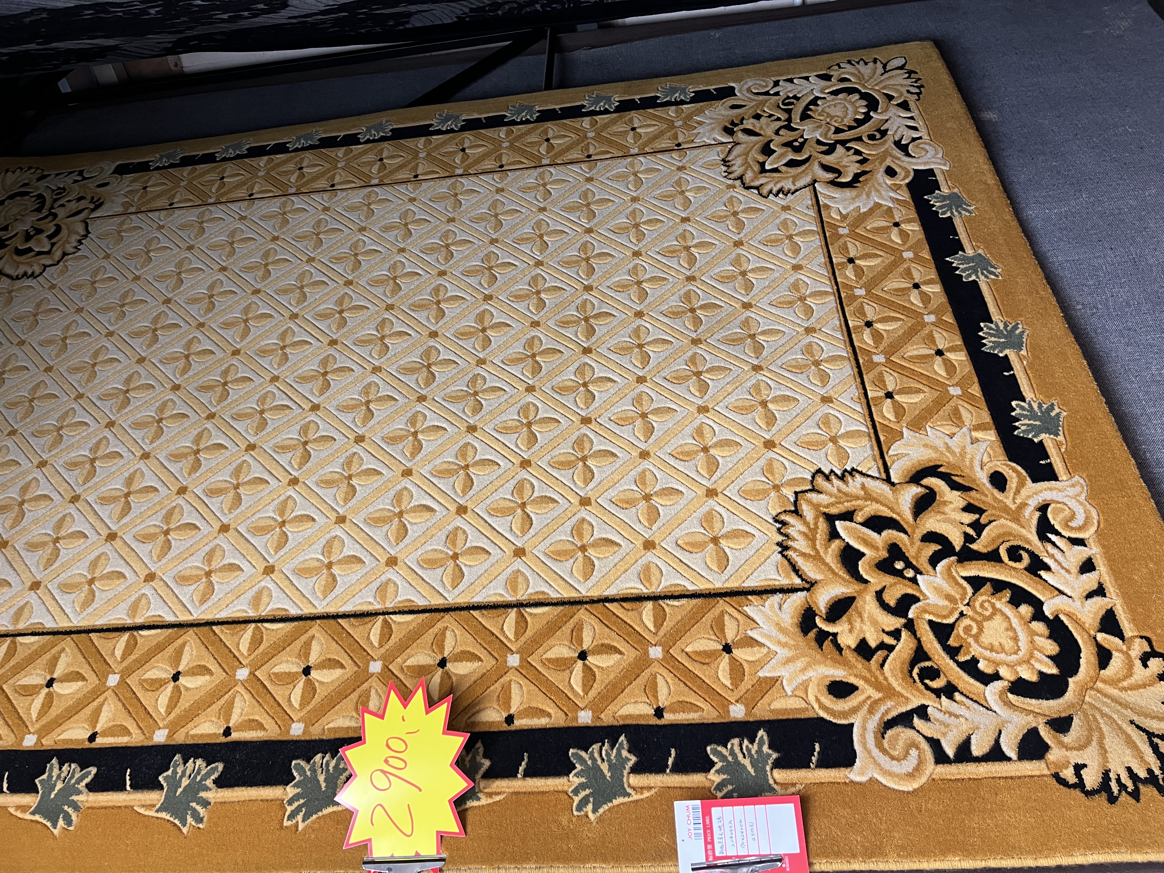 新西兰羊毛地毯
尺寸160×230cm 详情图1