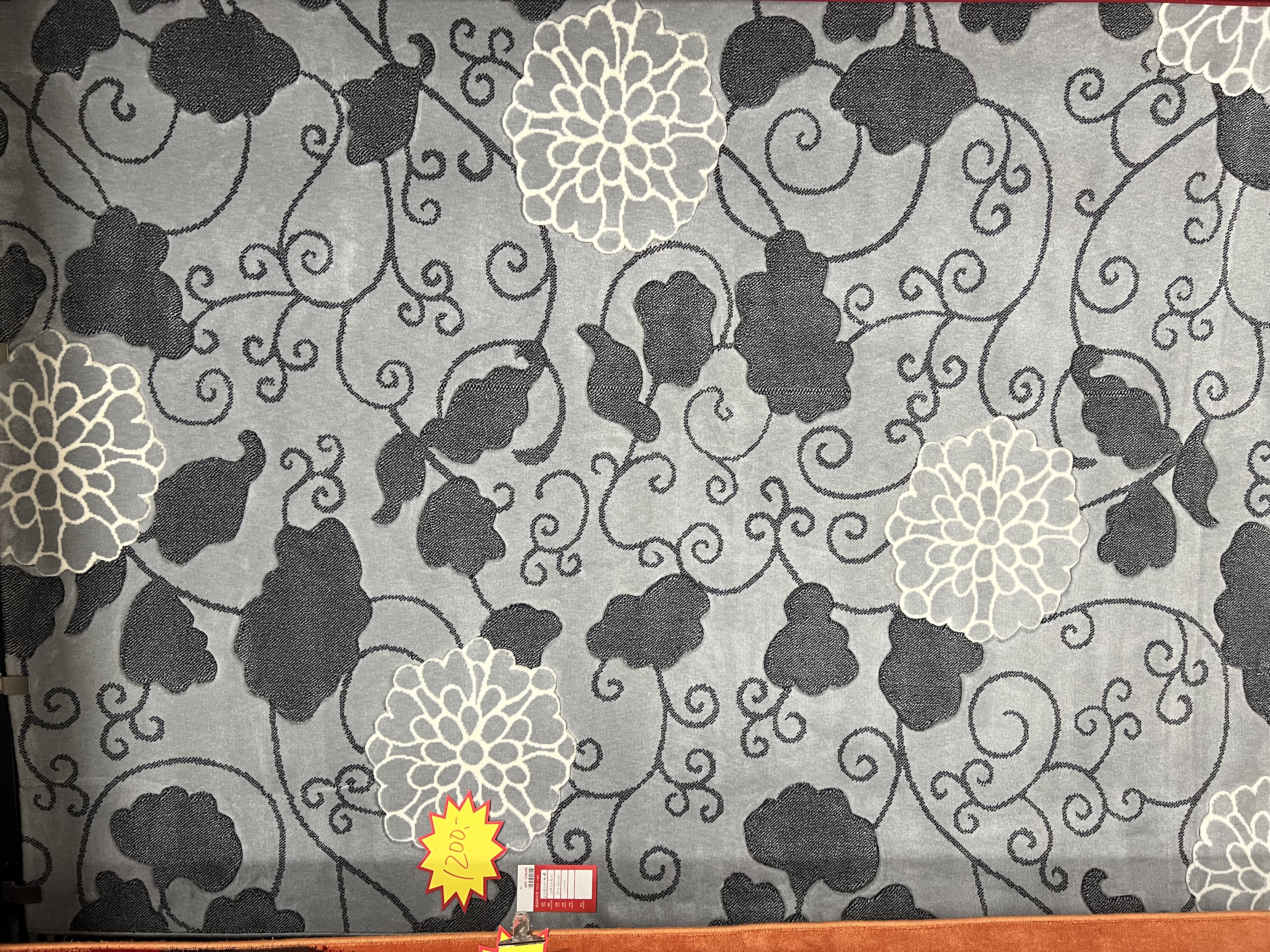 花卉图案地毯
尺寸160×230cm 