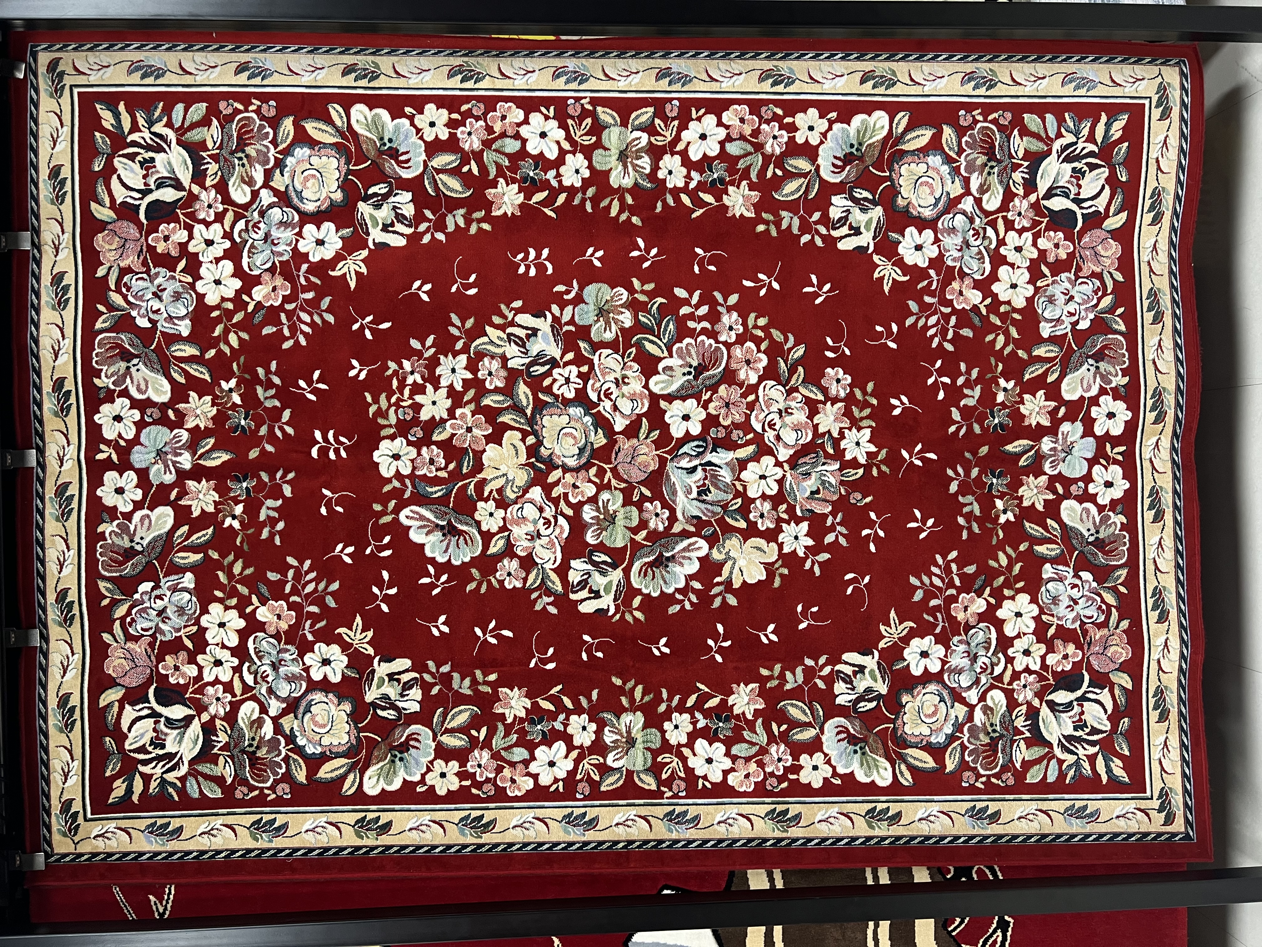 比利时进口花卉地毯
尺寸160×230cm 