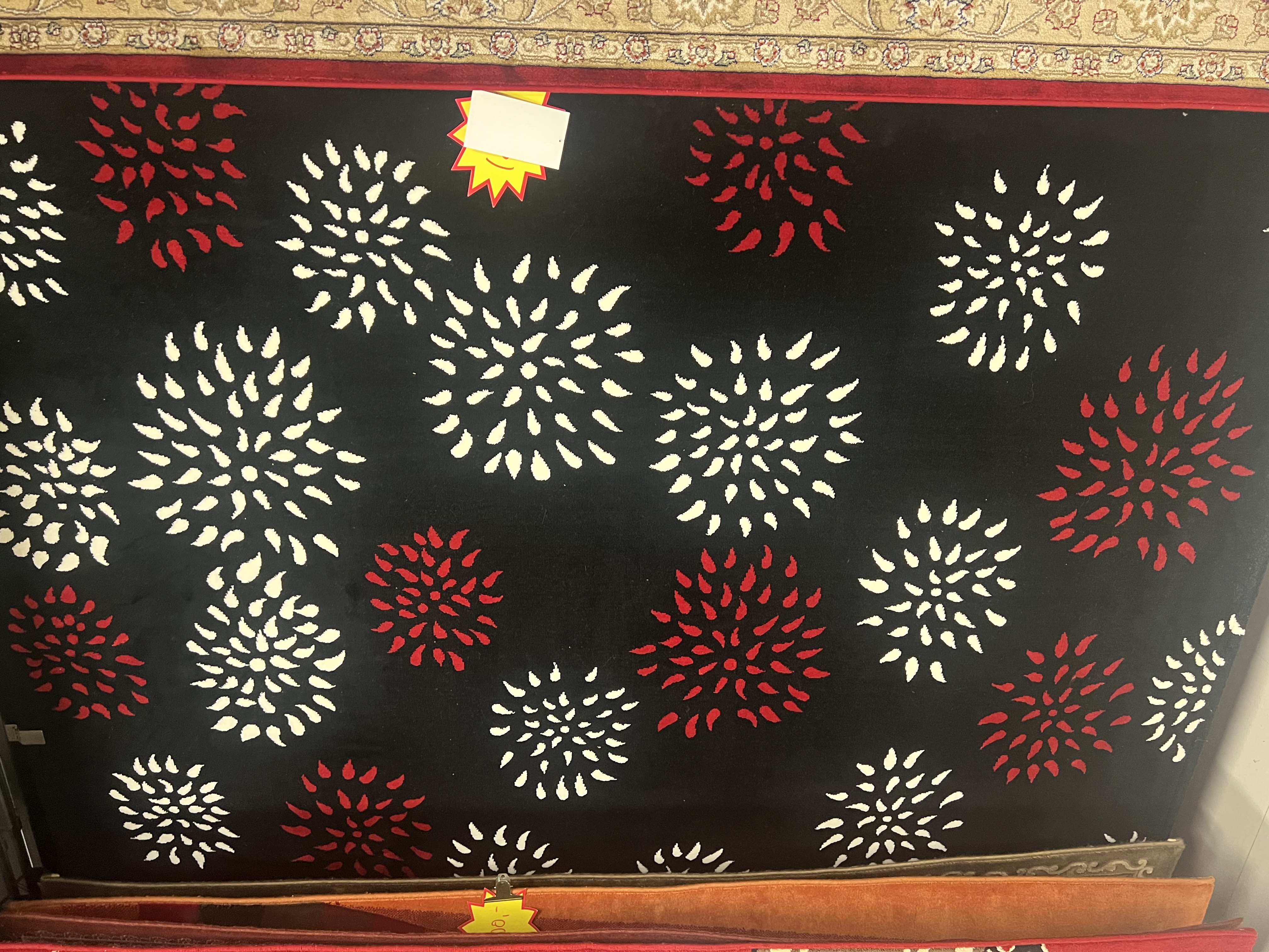 烟花地毯
尺寸160×230cm 