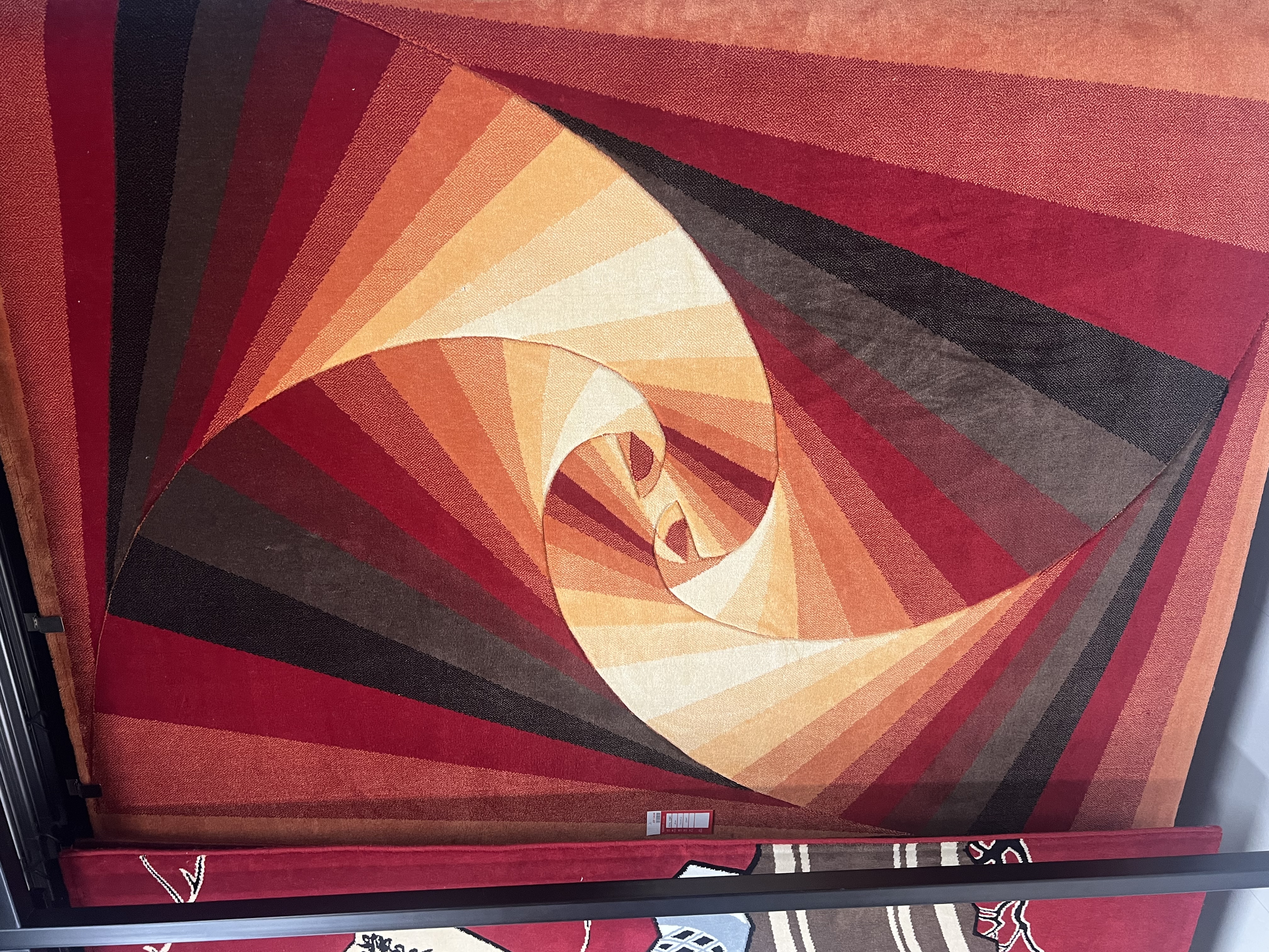 彩色手工编织地毯
尺寸160×230cm