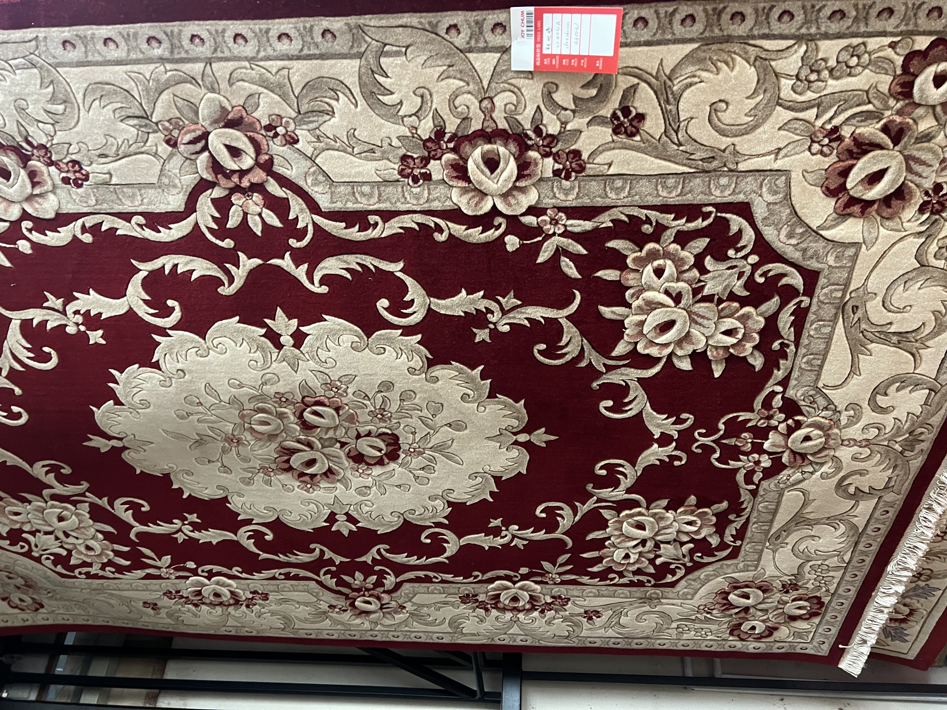 藏羊羊毛地毯
尺寸160×230cm 