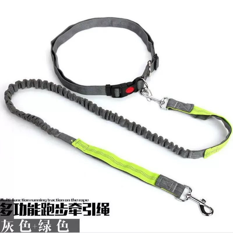 宠物收缩背带牵引绳宠物牵引带遛狗绳外出跑步遛狗绳宠物用品详情图6